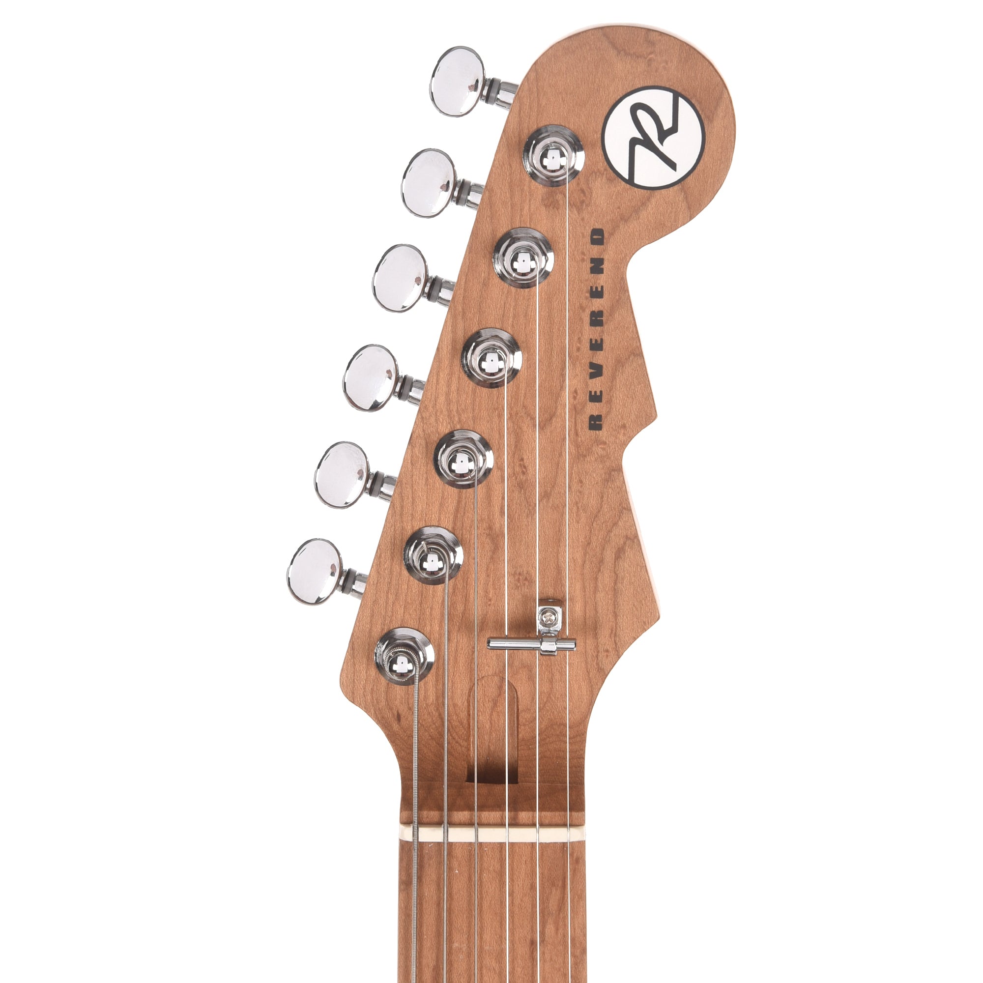 Reverend Billy Corgan Signature Satin Pearl White