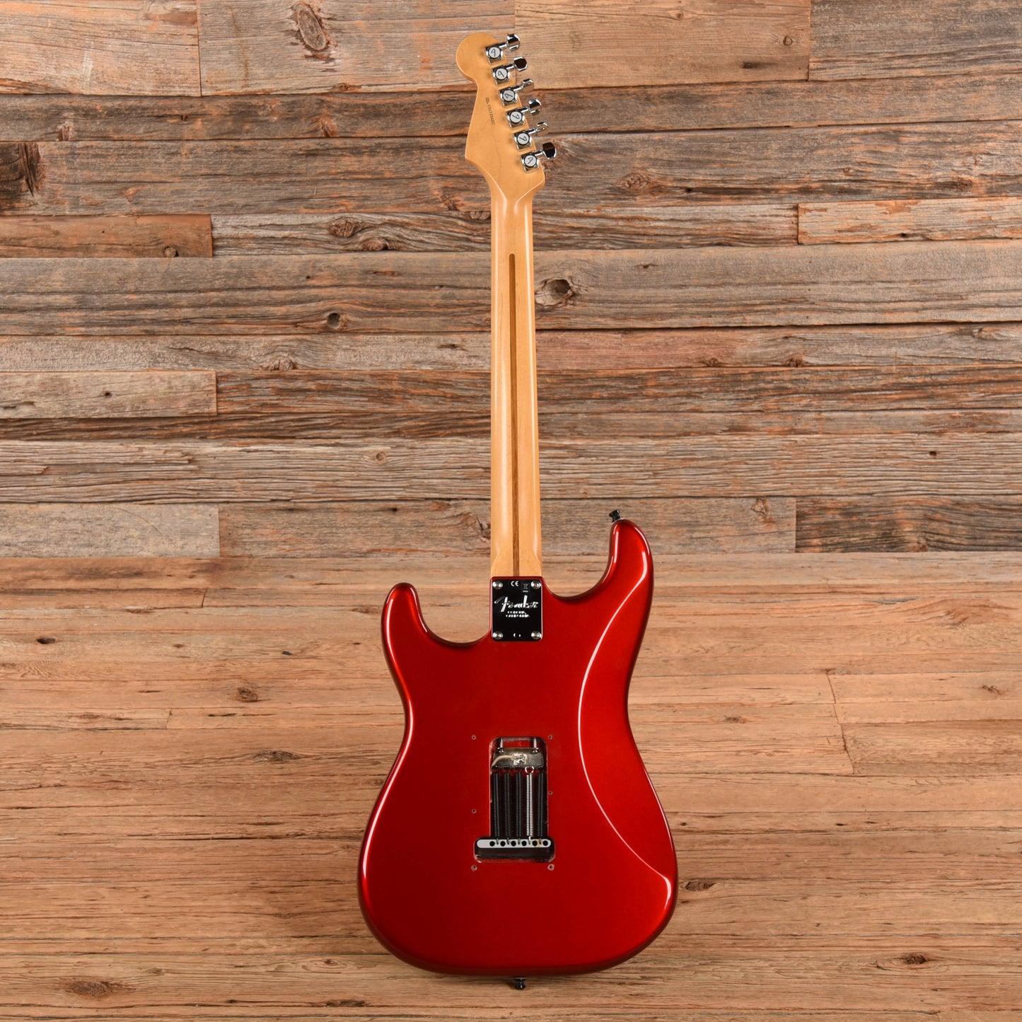 Fender American Pro Strat Neck w/ American Standard body Metallic Red