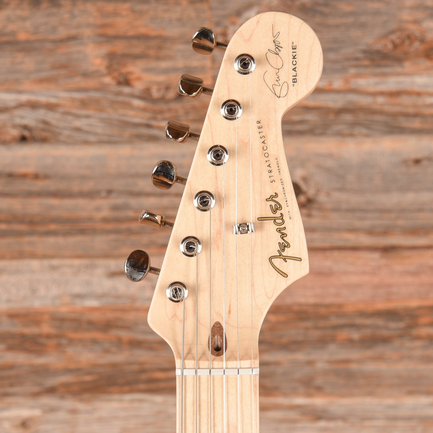 Fender Artist Eric Clapton Stratocaster Torino Red 2019