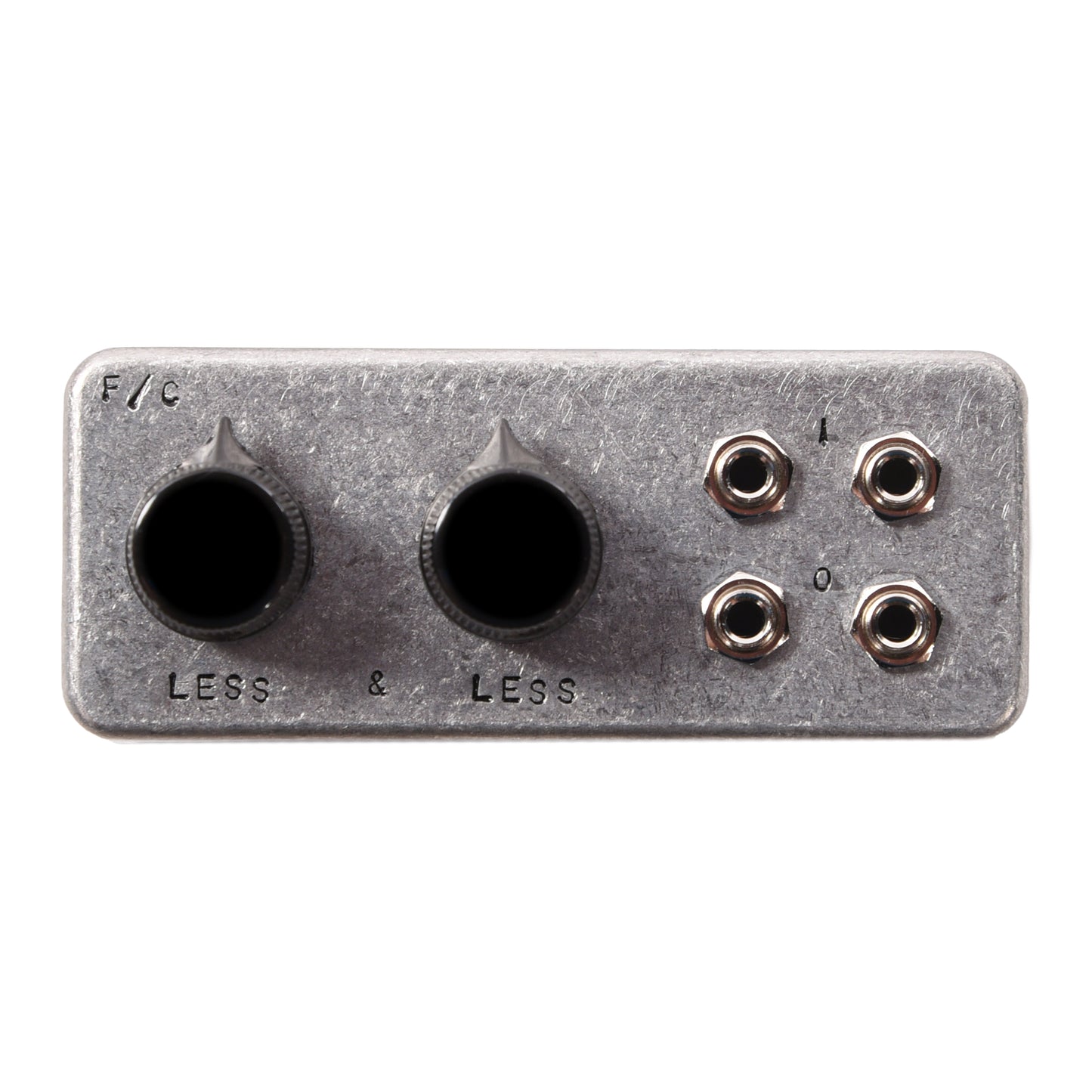 Fairfield Circuitry Less and Less Dual Attenuator Pedal Amps / Amp Attenuators