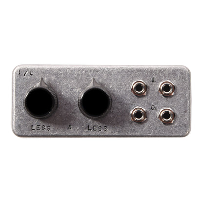 Fairfield Circuitry Less and Less Dual Attenuator Pedal Amps / Amp Attenuators