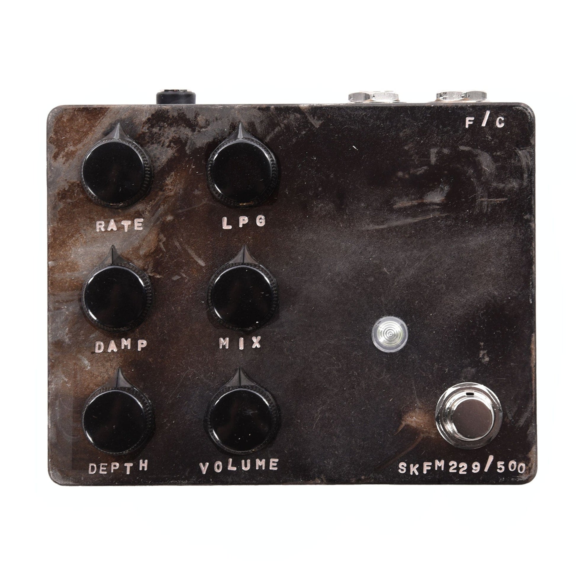 fairfield pedals Fairfield Circuitry Special KFM Shallow Water K-Field Modulator Pedal
