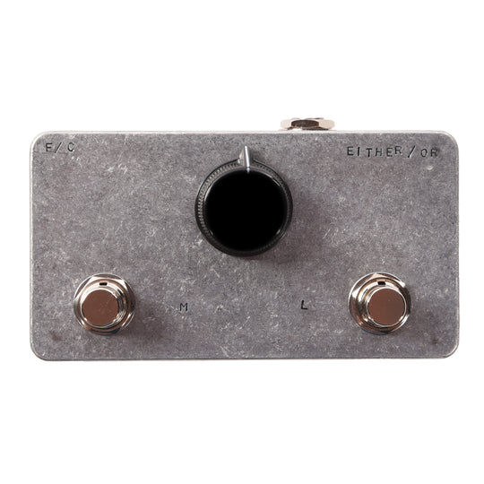 Fairfield Circuitry Either/Or Expression Toggle Pedal Effects and Pedals / Controllers, Volume and Expression