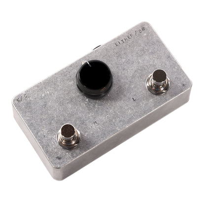 Fairfield Circuitry Either/Or Expression Toggle Pedal Effects and Pedals / Controllers, Volume and Expression