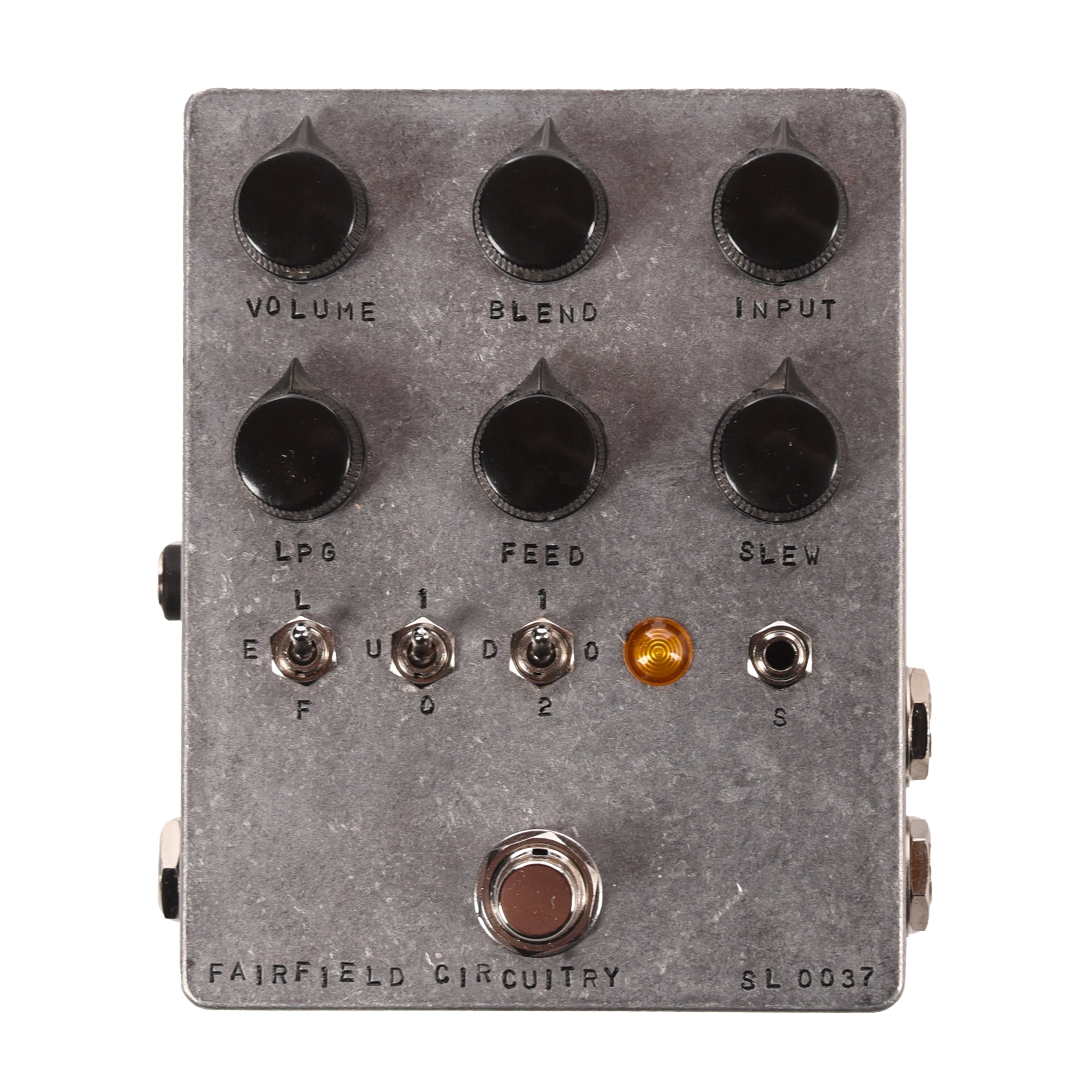 Fairfield Circuitry 20% More Slew Limiting Distortion Pedal Effects and Pedals / Distortion