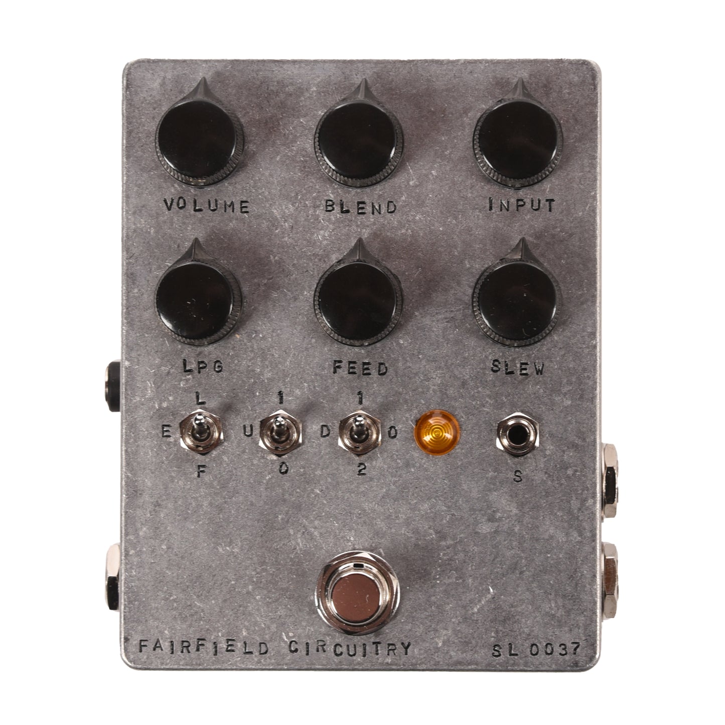 Fairfield Circuitry 20% More Slew Limiting Distortion Pedal Effects and Pedals / Distortion