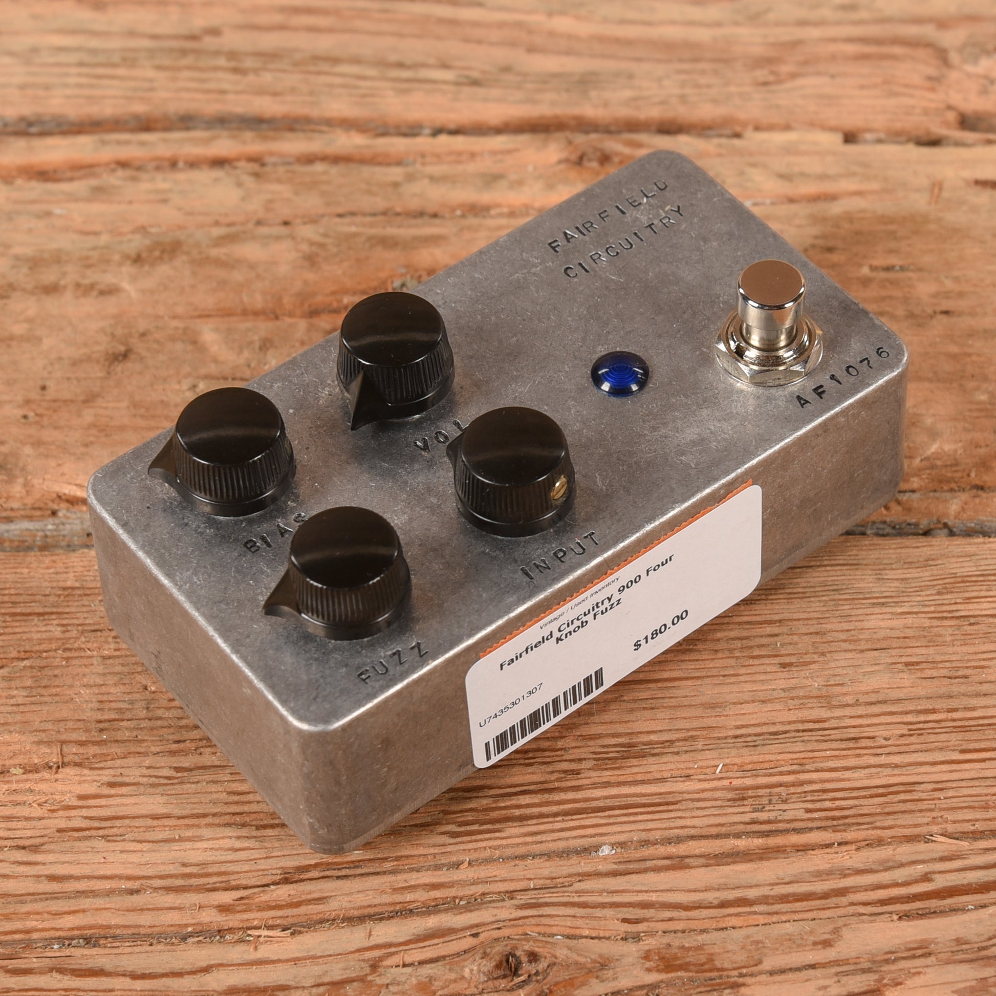 Fairfield Circuitry 900 Four Knob Fuzz Effects and Pedals / Fuzz