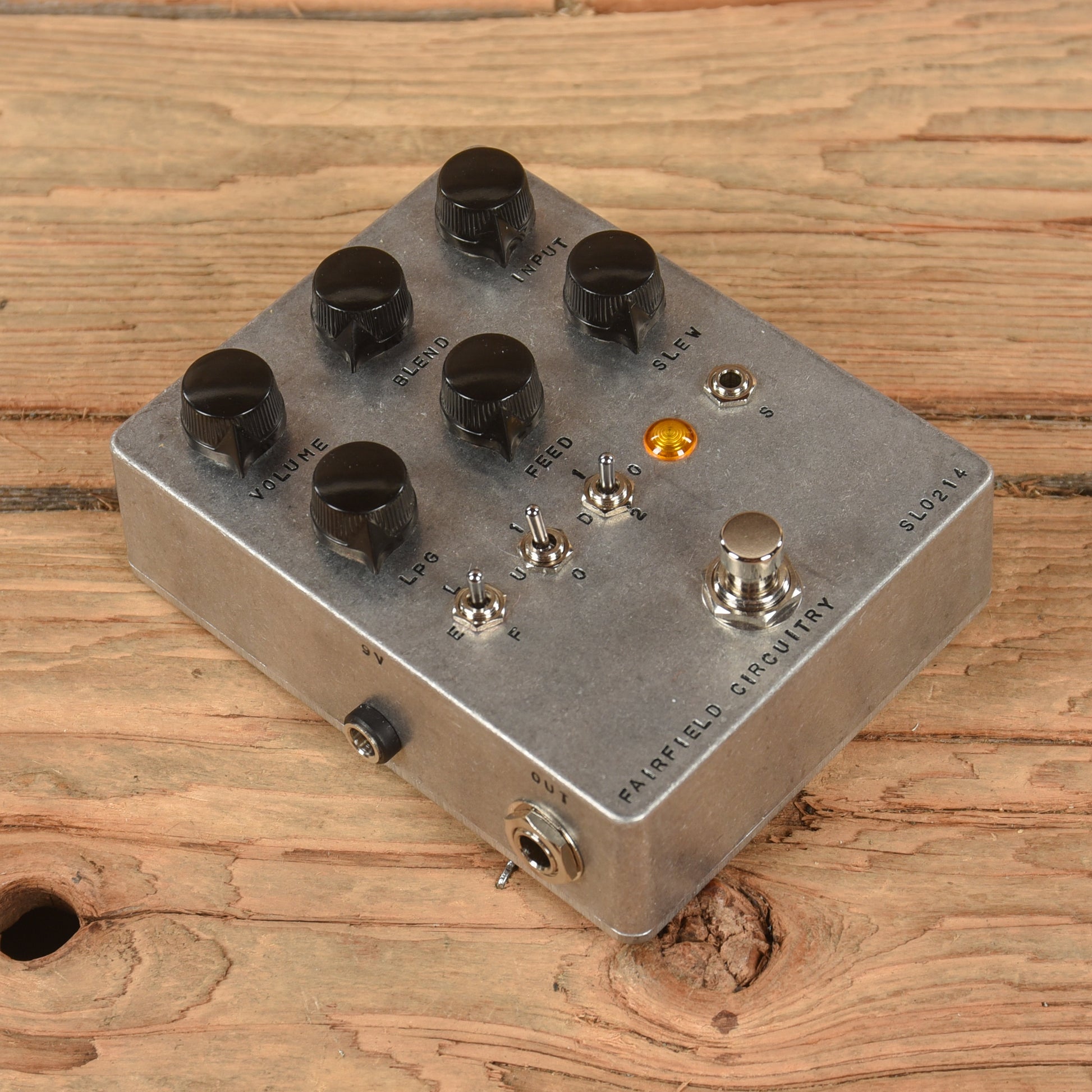 Fairfield Circuitry 20% More Slew Limiting Distortion Effects and Pedals / Overdrive and Boost
