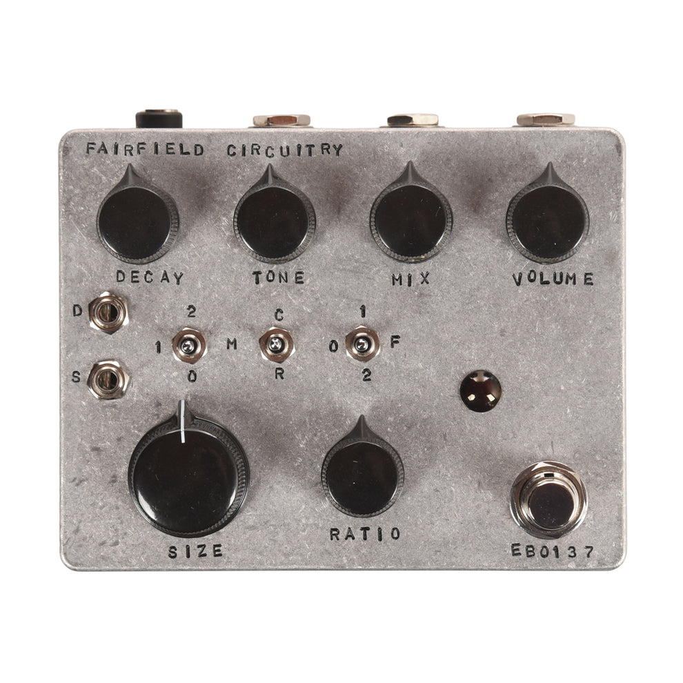 Fairfield Circuitry Placeholder Analog Reverb Device – Chicago Music ...