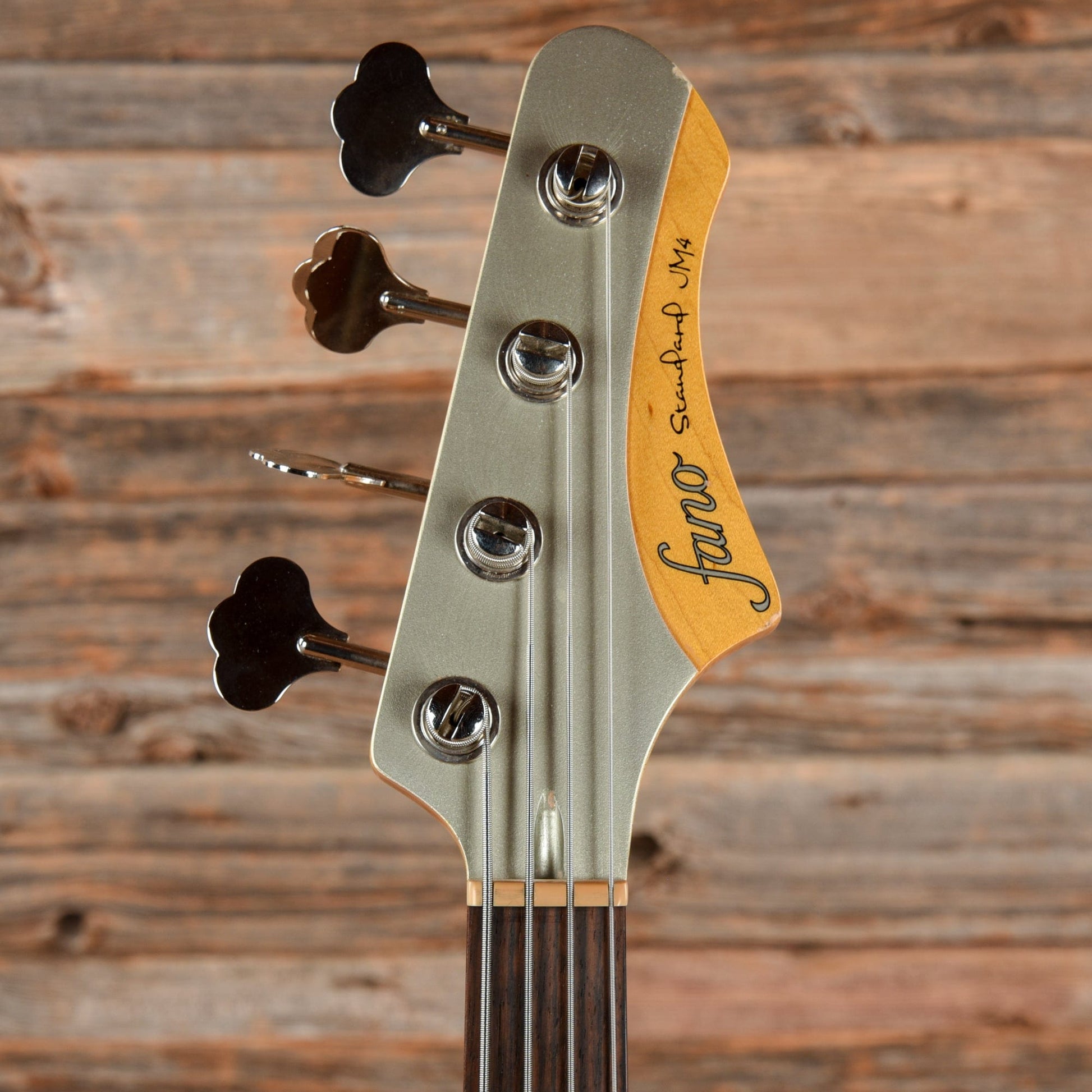 Fano Standard JM4 Silver Metallic 2017 Bass Guitars / 4-String