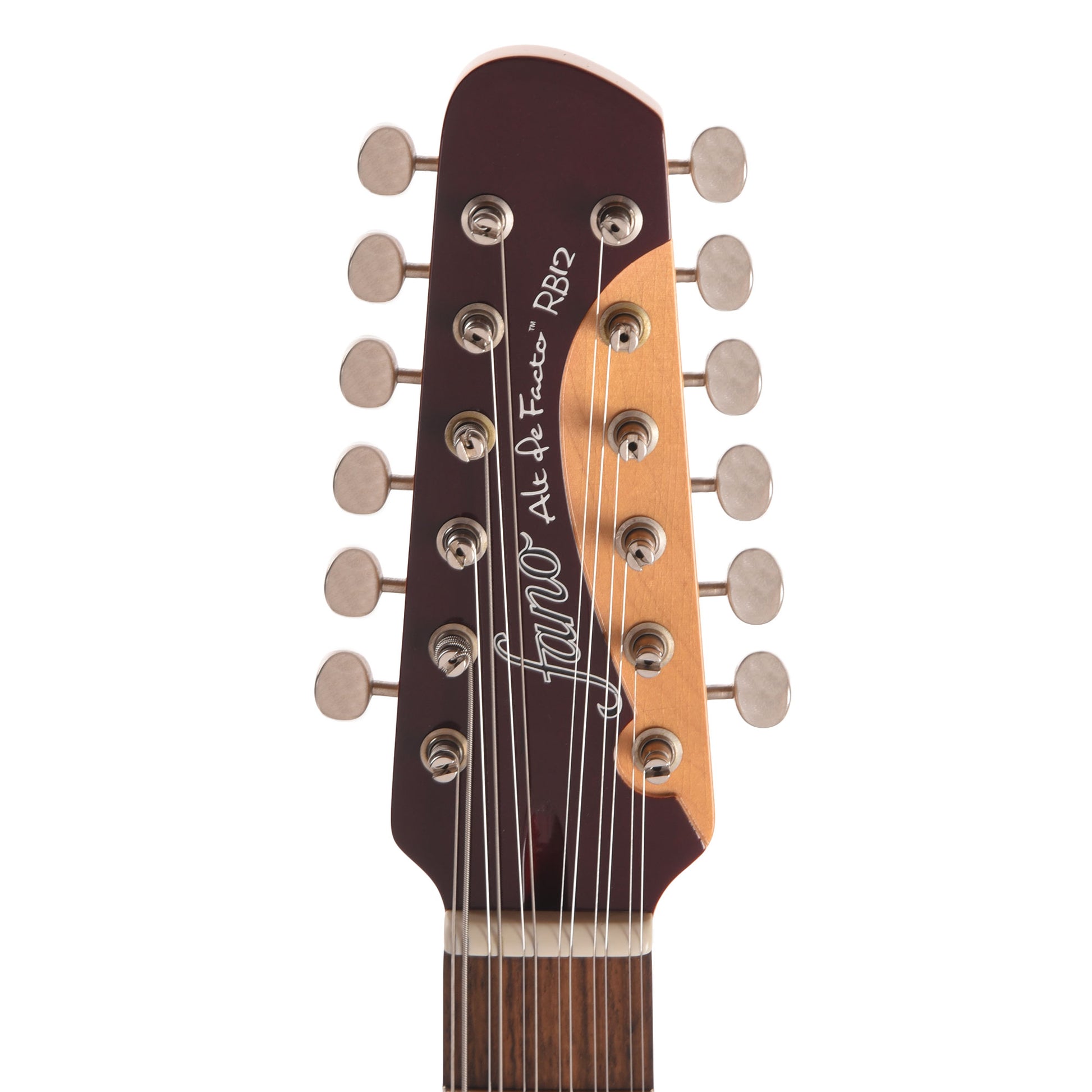 Fano Alt de Facto RB12T Ember X-Light Distress Electric Guitars / 12-String