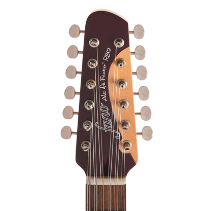 Fano Alt de Facto RB12T Ember X-Light Distress Electric Guitars / 12-String