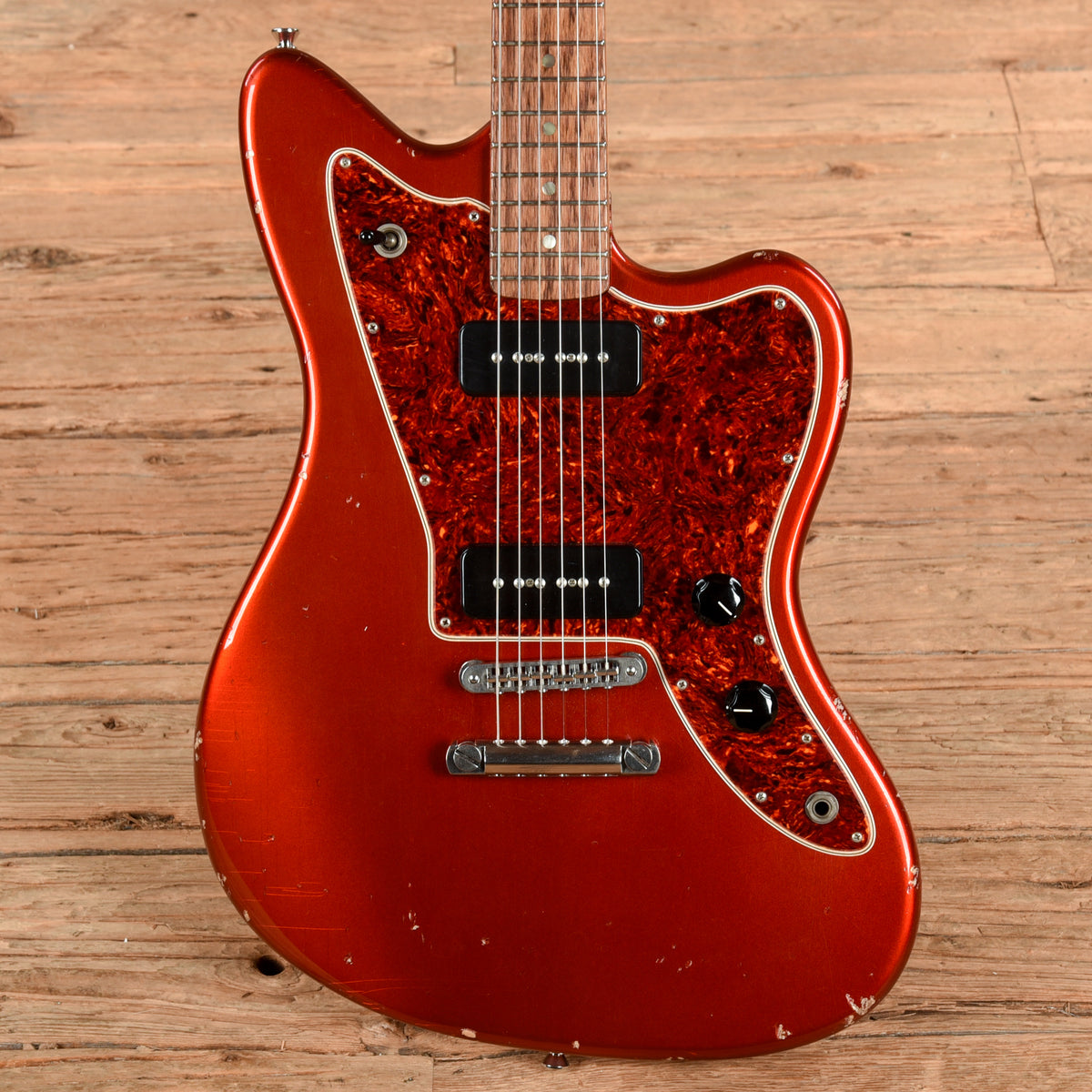 Fano ALt De Facto JM6 Red Electric Guitars