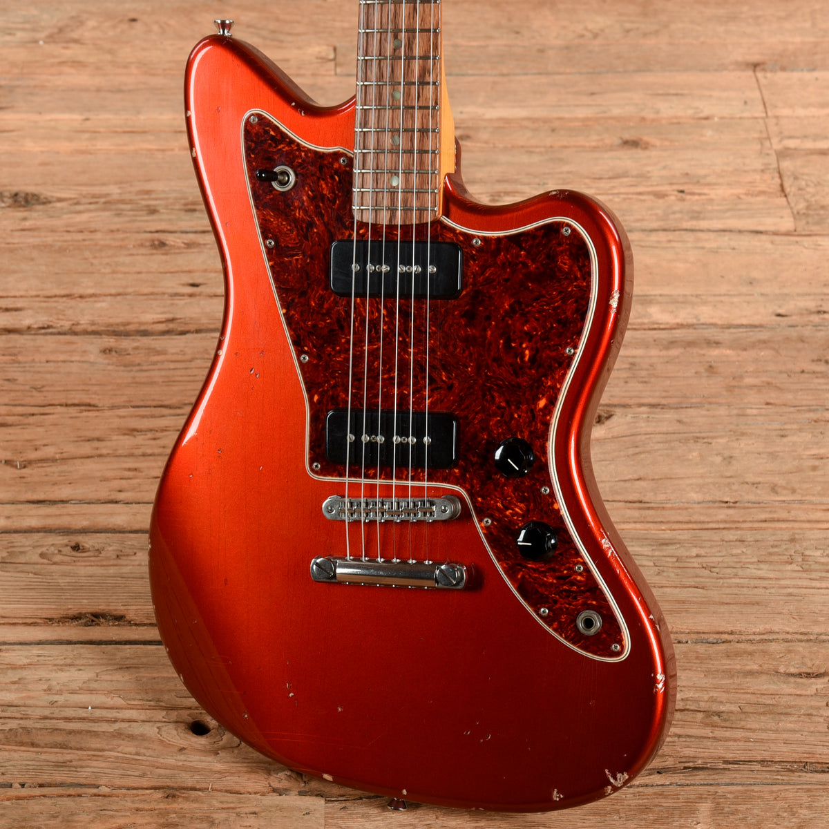 Fano ALt De Facto JM6 Red Electric Guitars
