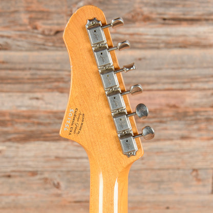 Fano ALt De Facto JM6 Red Electric Guitars