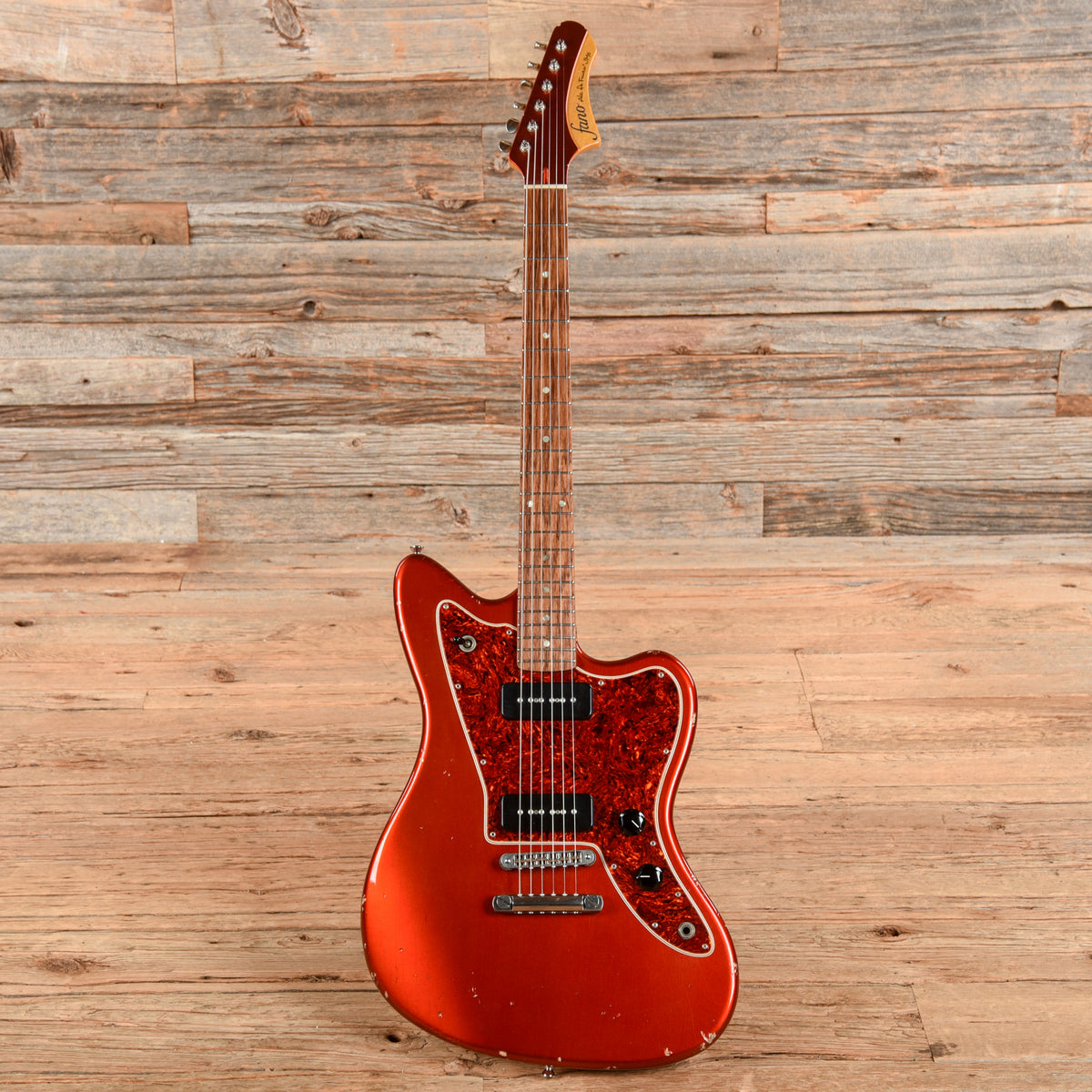 Fano ALt De Facto JM6 Red Electric Guitars