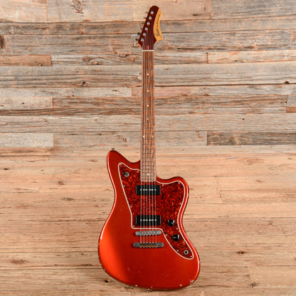 Fano ALt De Facto JM6 Red Electric Guitars