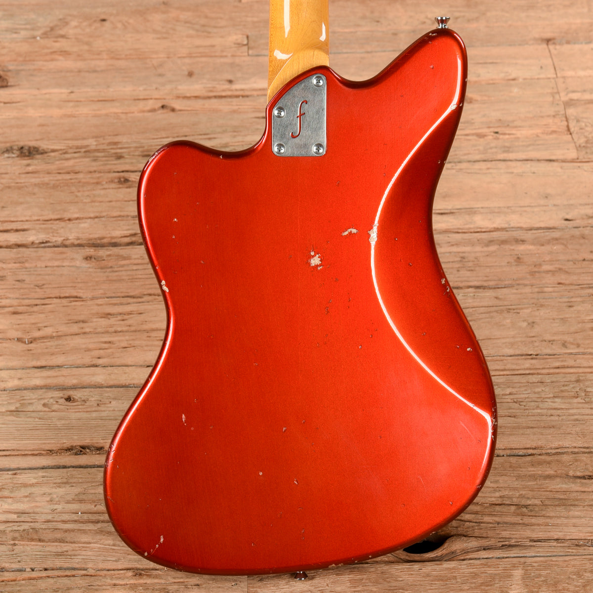 Fano ALt De Facto JM6 Red Electric Guitars