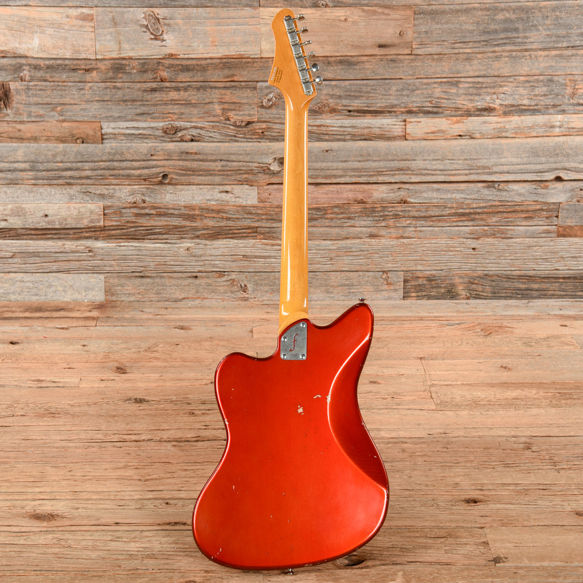 Fano ALt De Facto JM6 Red Electric Guitars