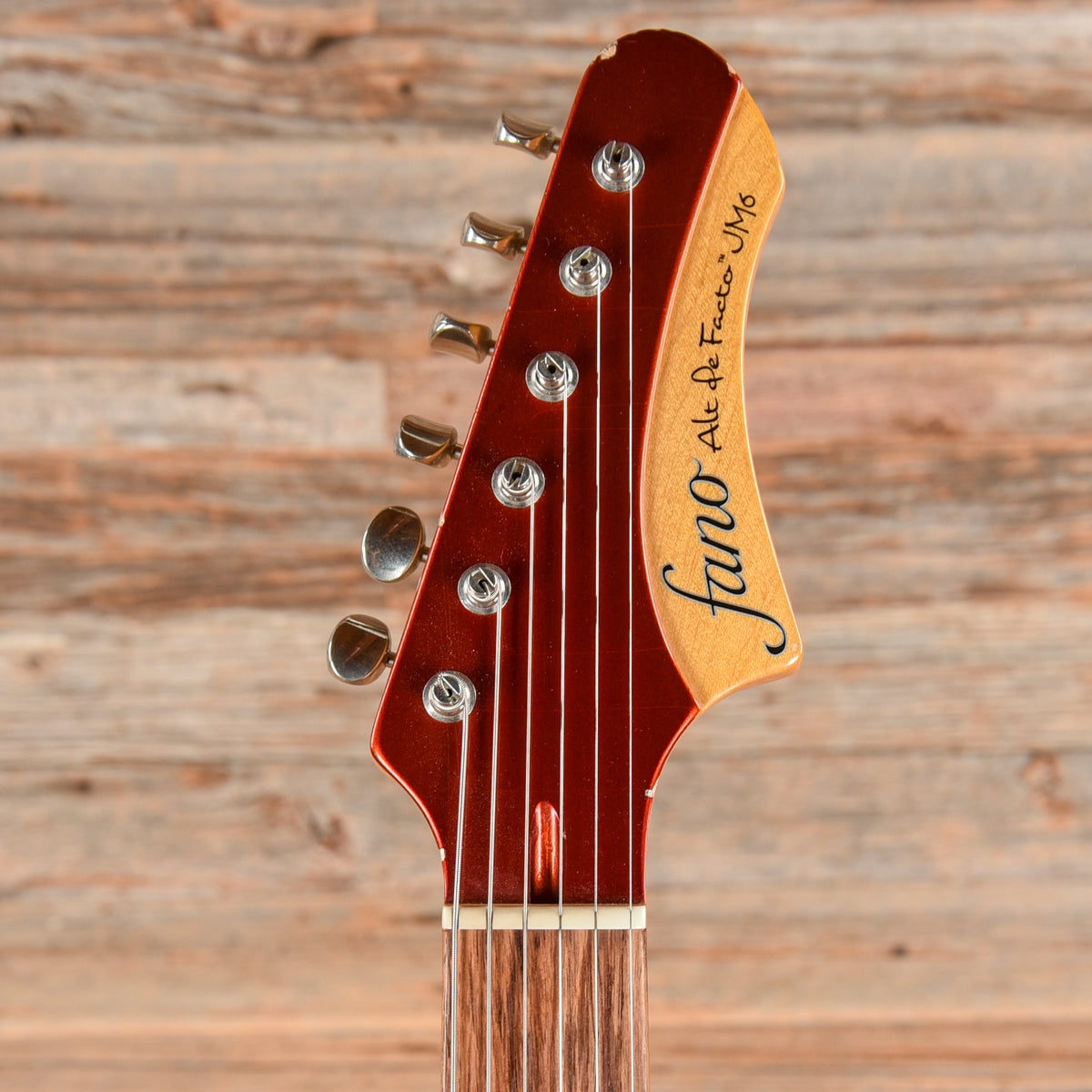 Fano ALt De Facto JM6 Red Electric Guitars