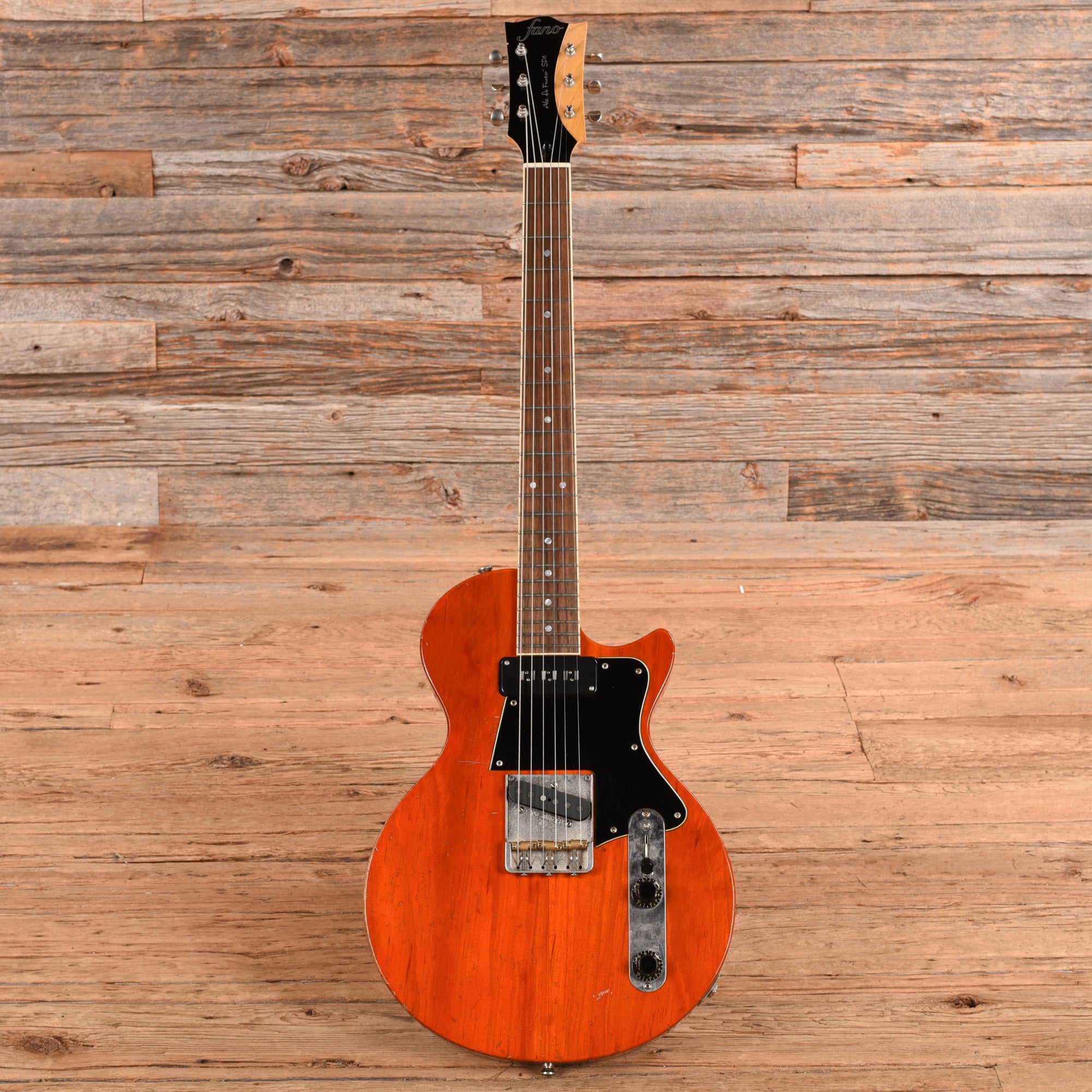 Fano Alt de Facto SP6 Faded Cherry 2026 Electric Guitars
