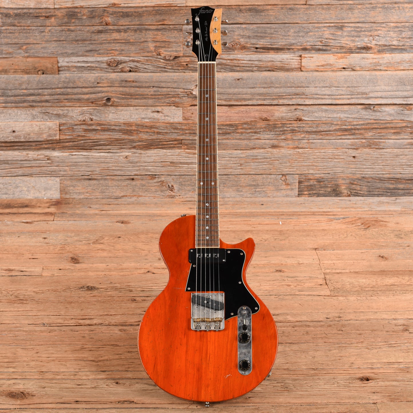 Fano Alt de Facto SP6 Faded Cherry 2026 Electric Guitars