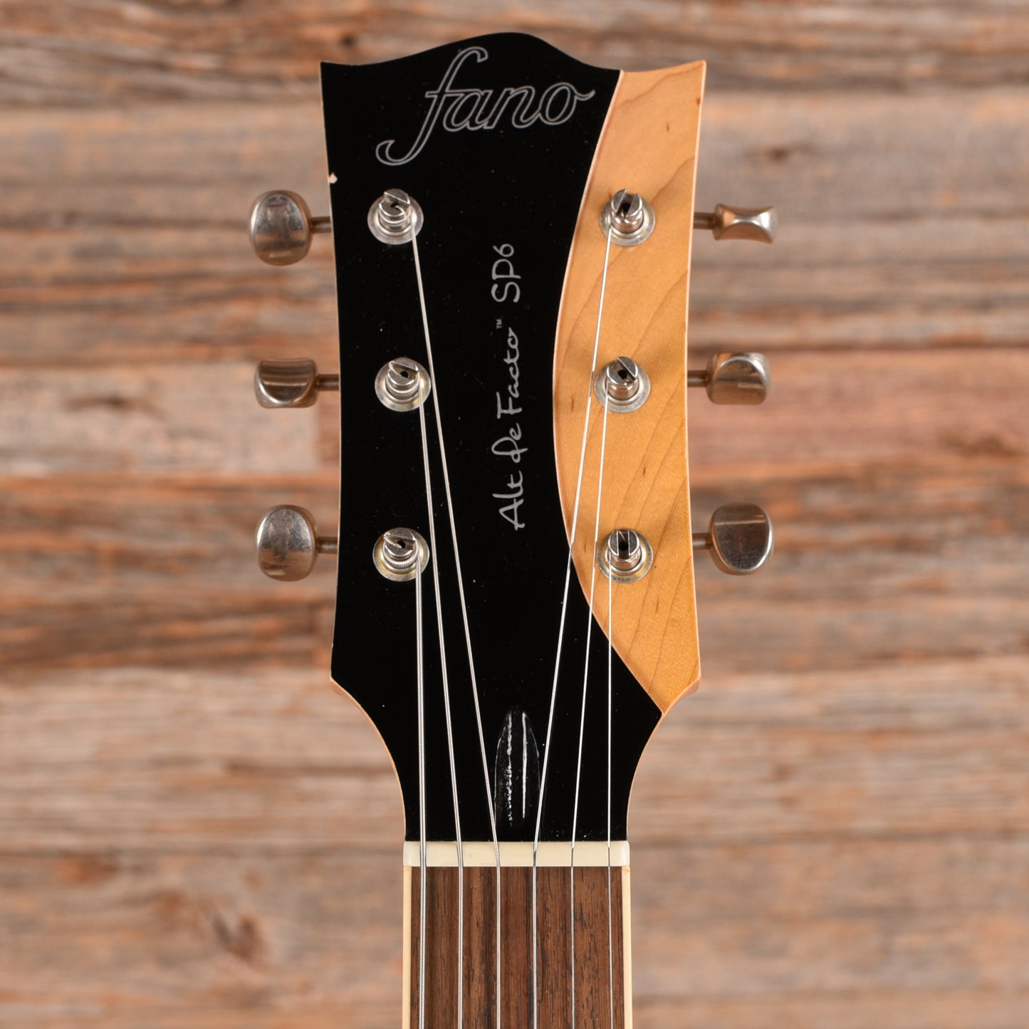 Fano Alt de Facto SP6 Faded Cherry 2026 Electric Guitars