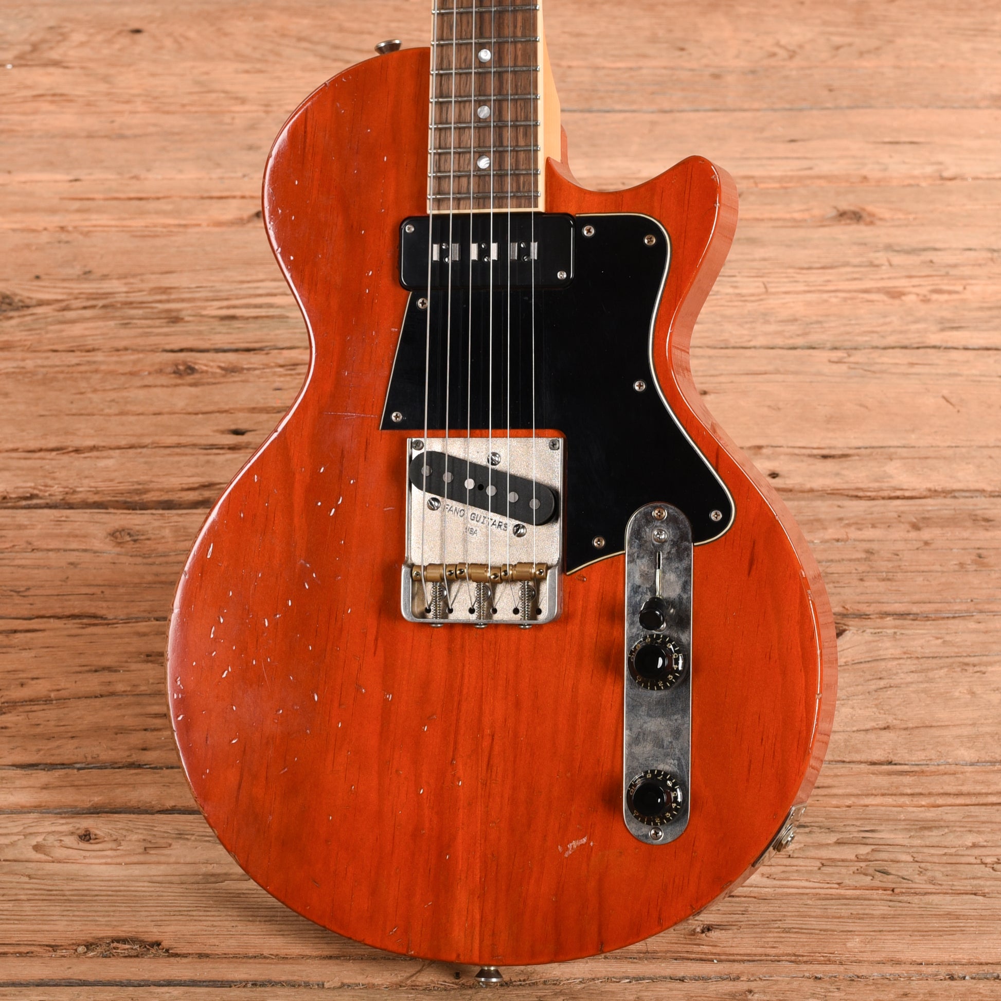 Fano Alt de Facto SP6 Faded Cherry 2026 Electric Guitars
