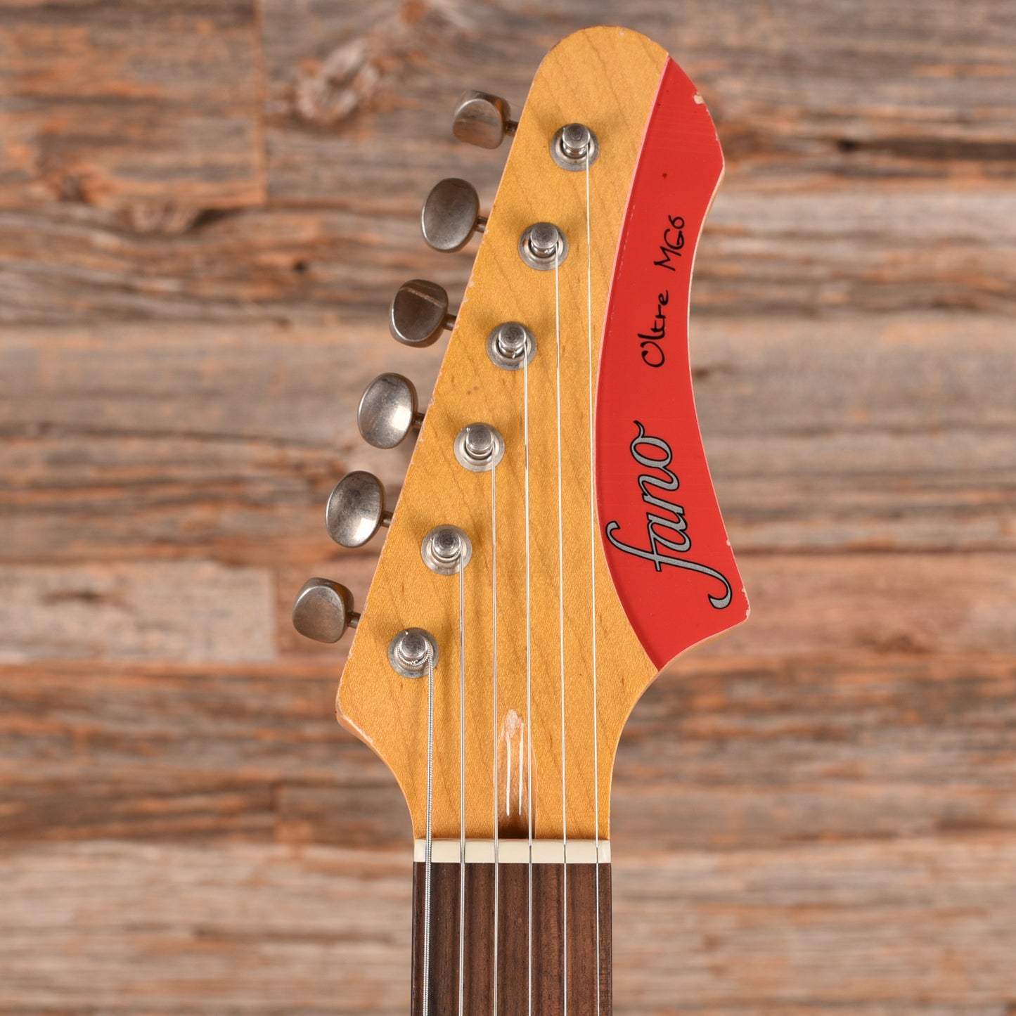 Fano Oltre MG6 Fiesta Red 2024 Electric Guitars