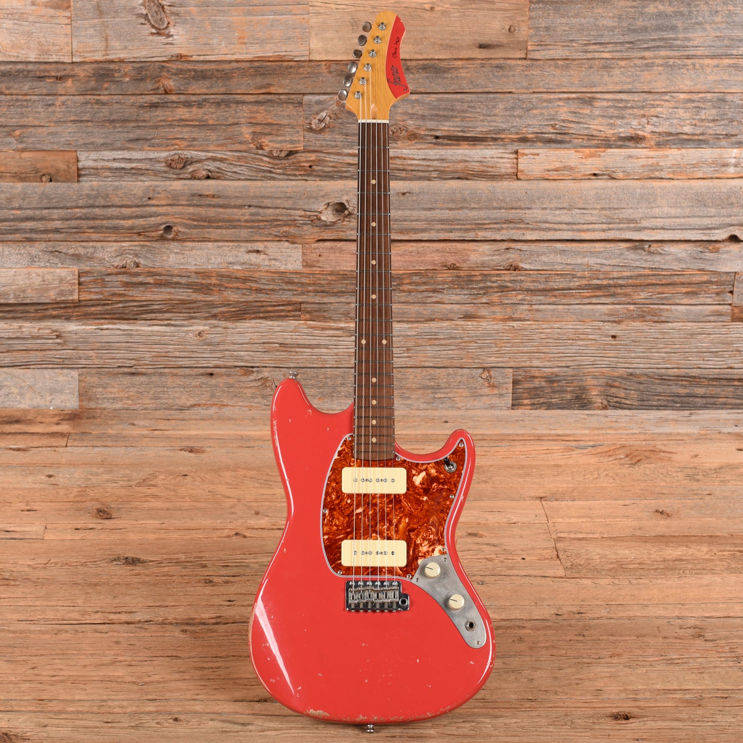 Fano Oltre MG6 Fiesta Red 2024 Electric Guitars
