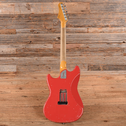 Fano Oltre MG6 Fiesta Red 2024 Electric Guitars