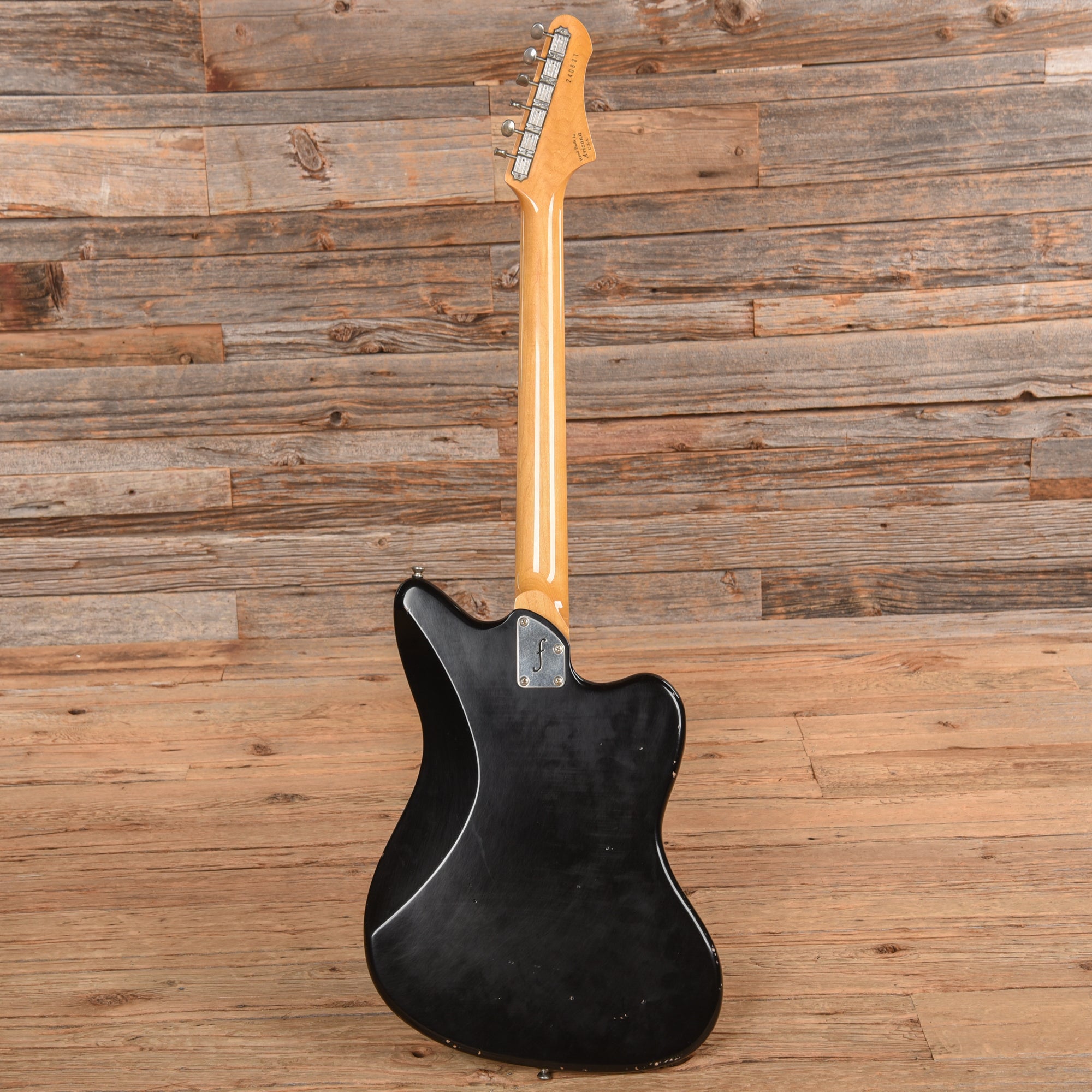 Fano Alt de Facto JM6 Black  LEFTY Electric Guitars / Solid Body