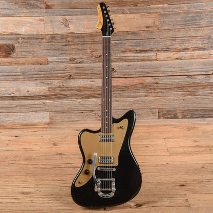 Fano Alt de Facto JM6 Black  LEFTY Electric Guitars / Solid Body