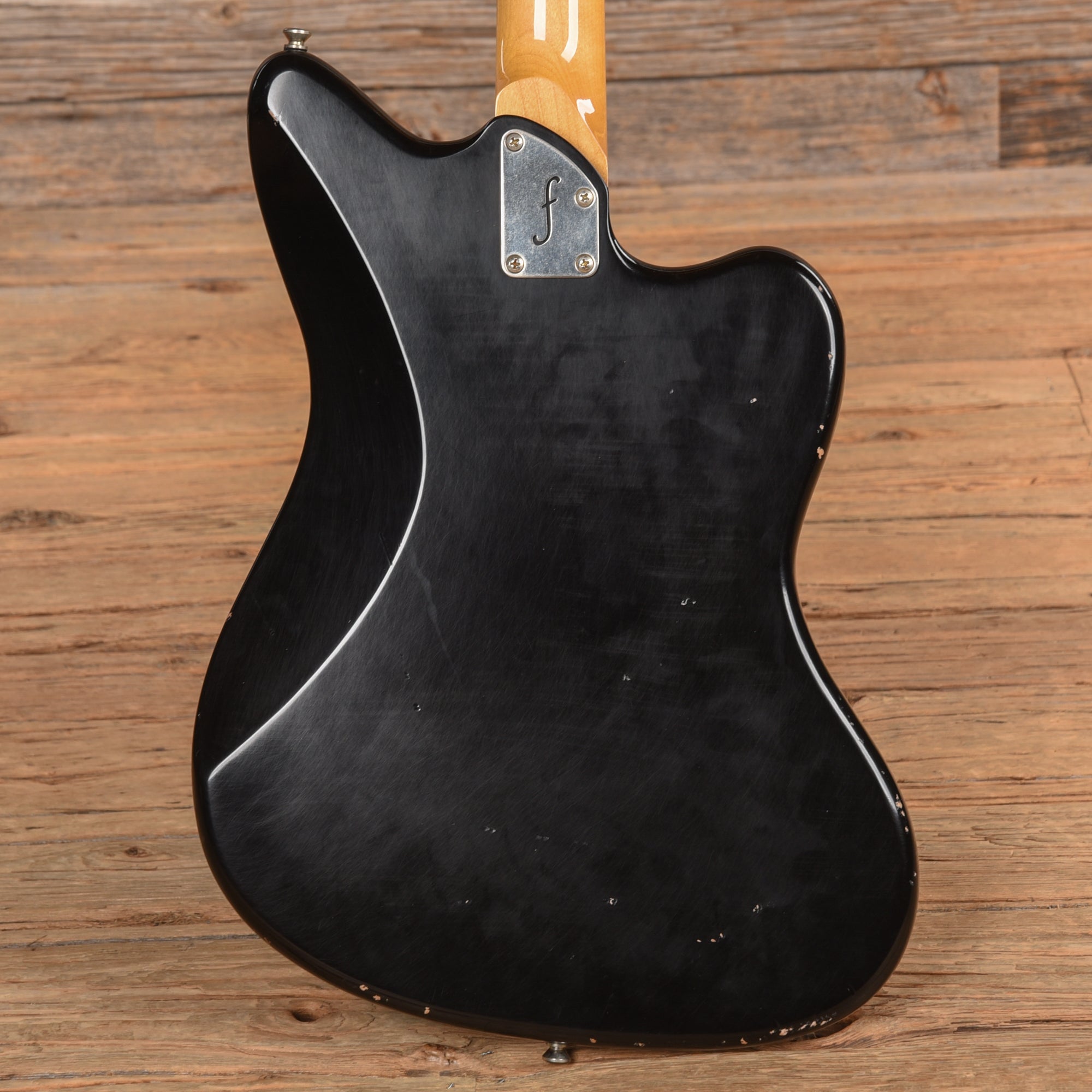 Fano Alt de Facto JM6 Black  LEFTY Electric Guitars / Solid Body