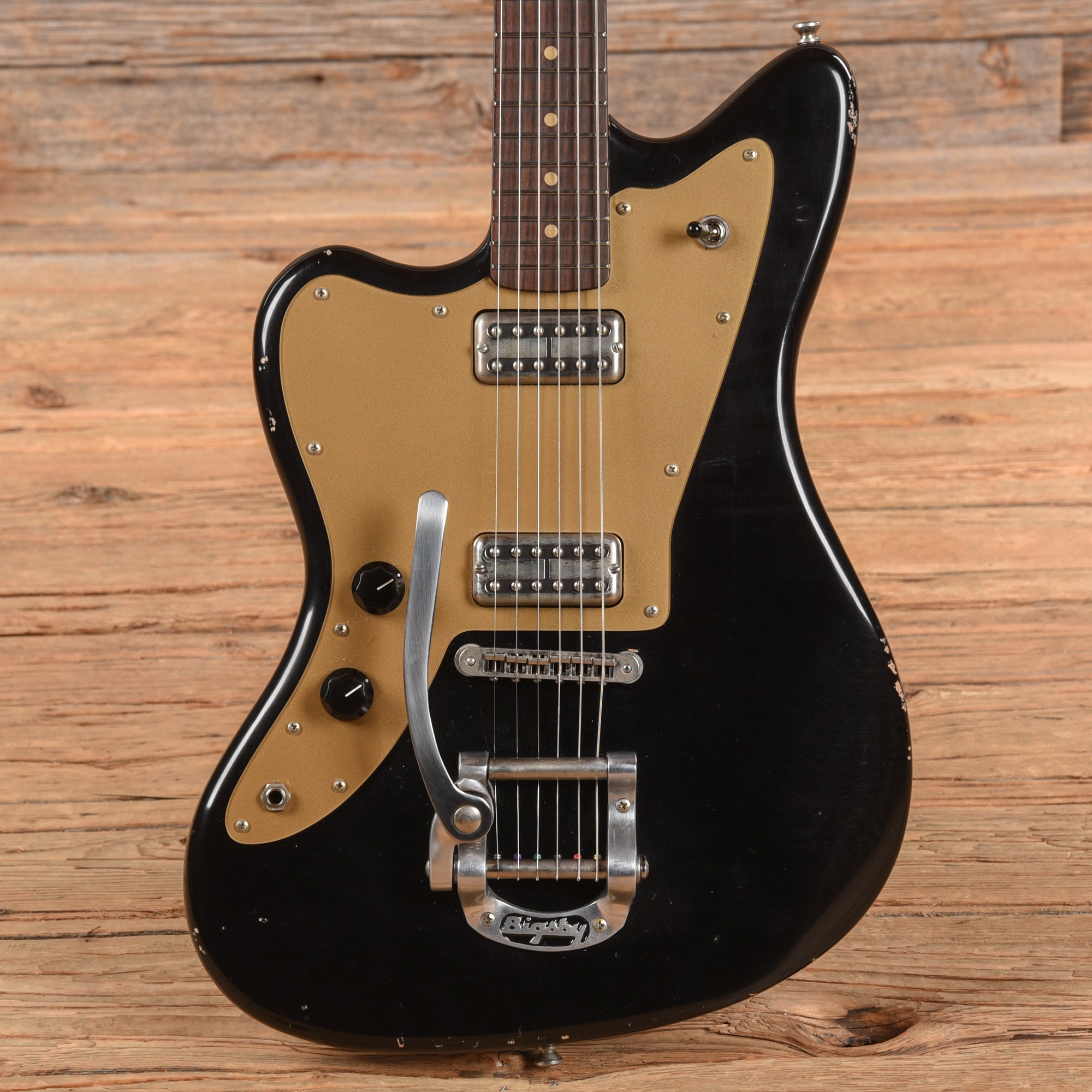 Fano Alt de Facto JM6 Black  LEFTY Electric Guitars / Solid Body