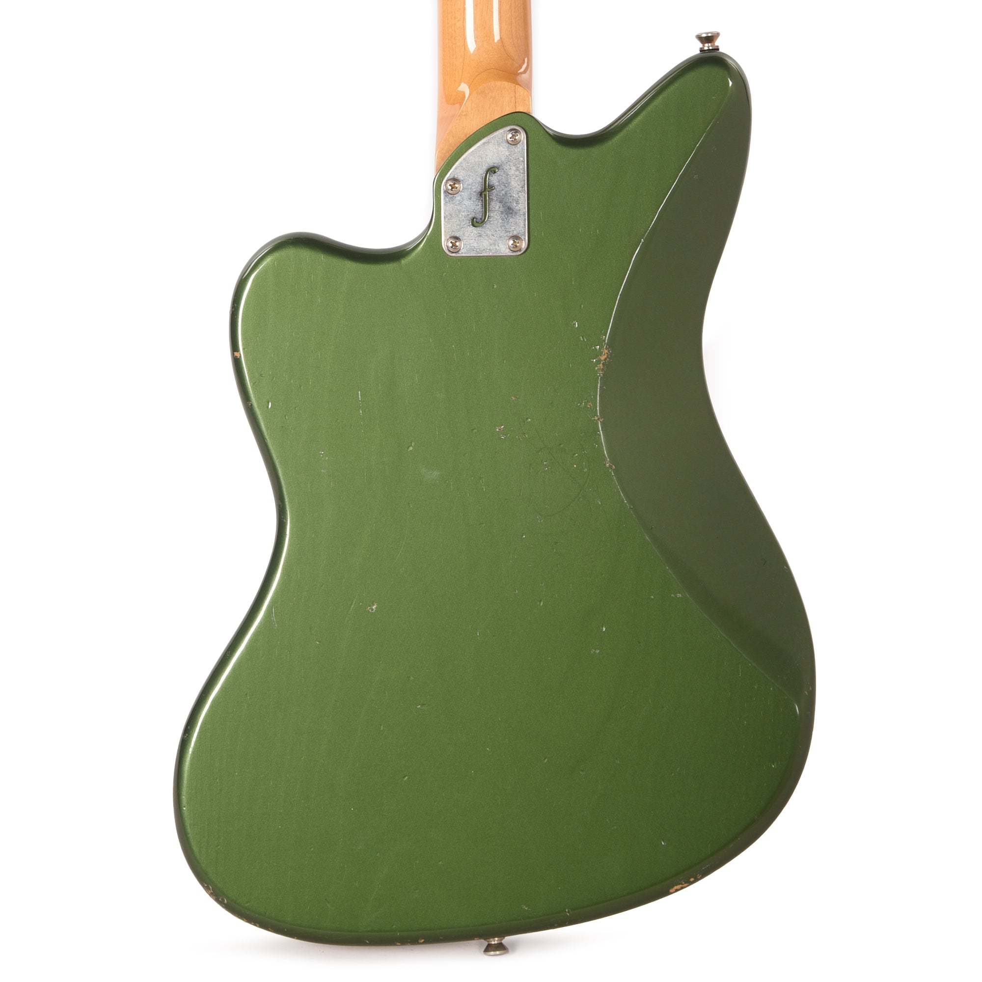 Fano Alt de Facto JM6 Cadillac Green Light Distress w/McNelly Pickups & Stainless Steel Frets Electric Guitars / Solid Body