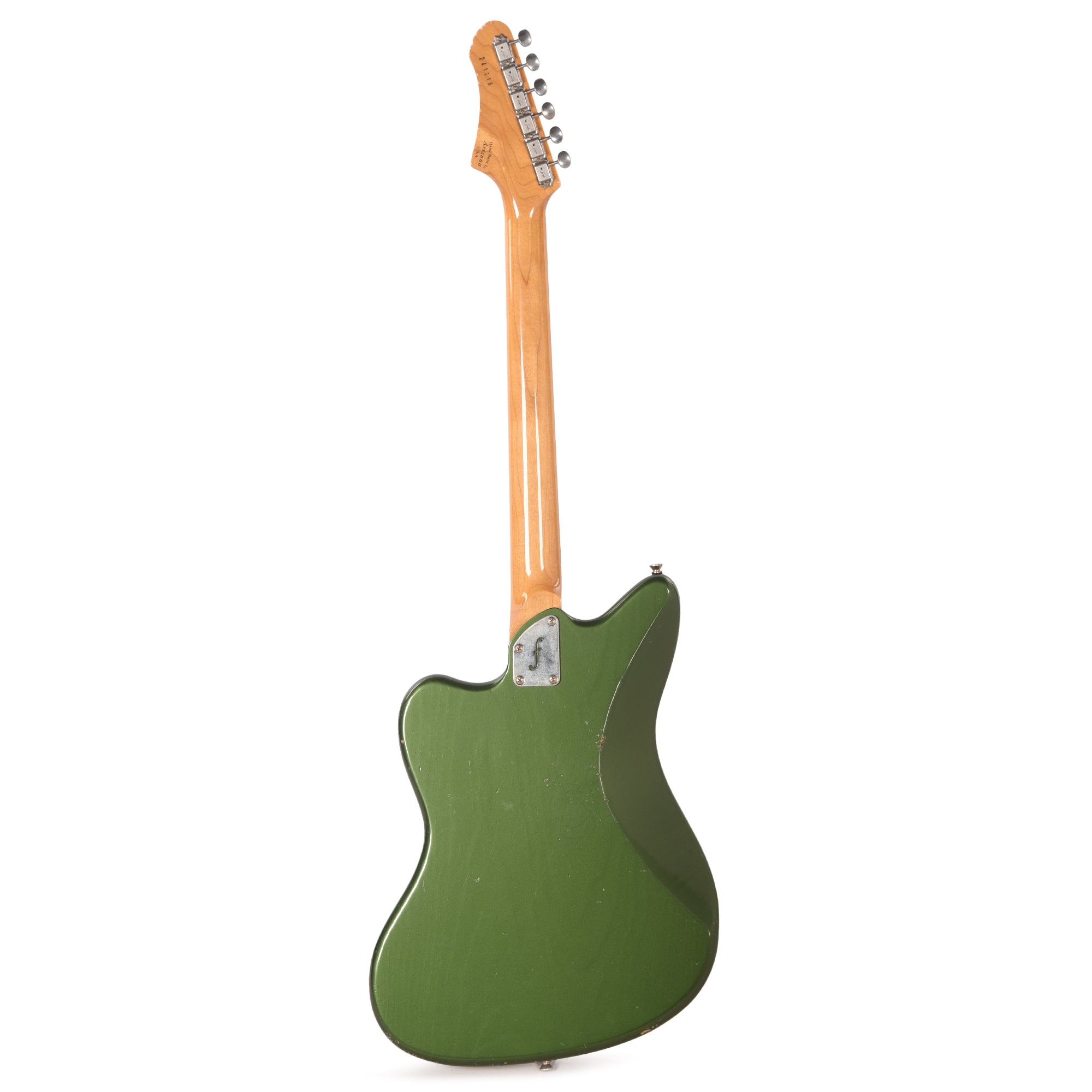 Fano Alt de Facto JM6 Cadillac Green Light Distress w/McNelly Pickups & Stainless Steel Frets Electric Guitars / Solid Body