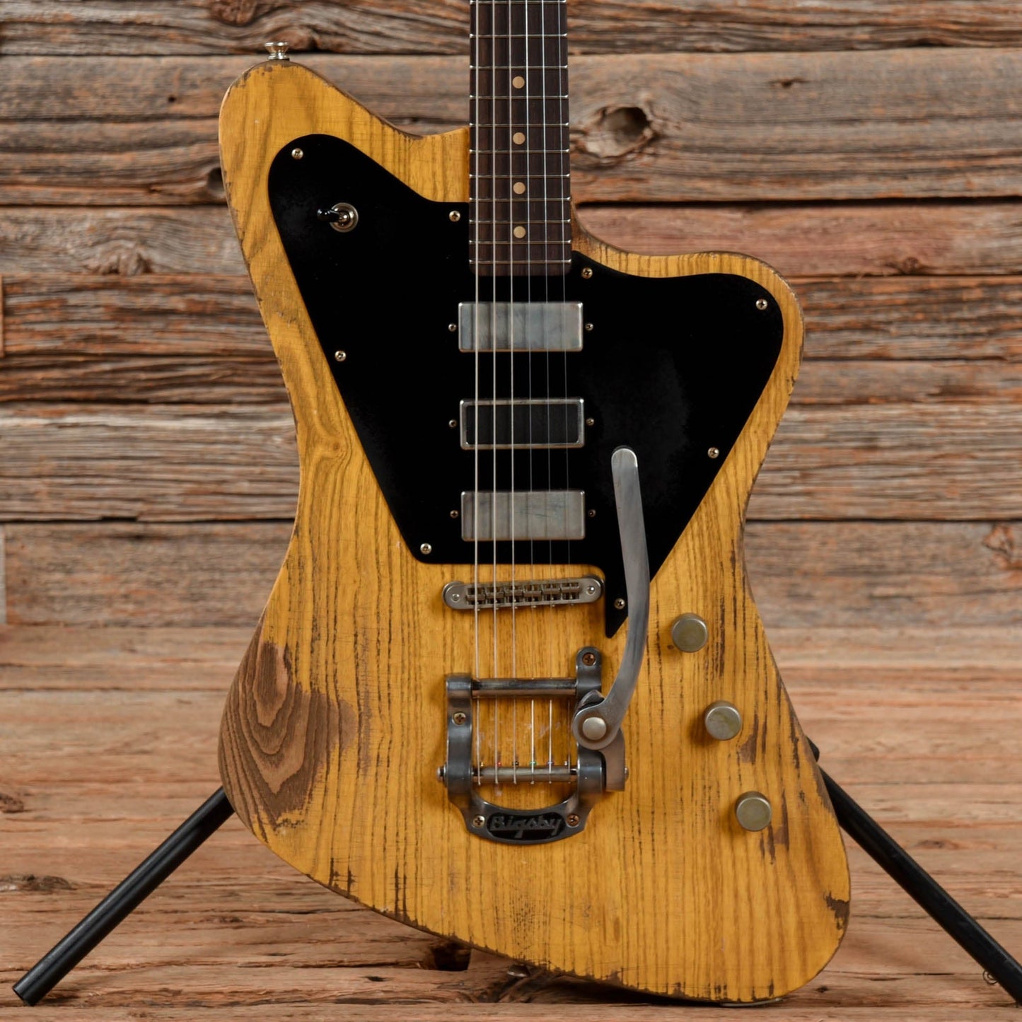 Fano Alt De Facto PX6 Butterscotch Blonde Electric Guitars / Solid Body