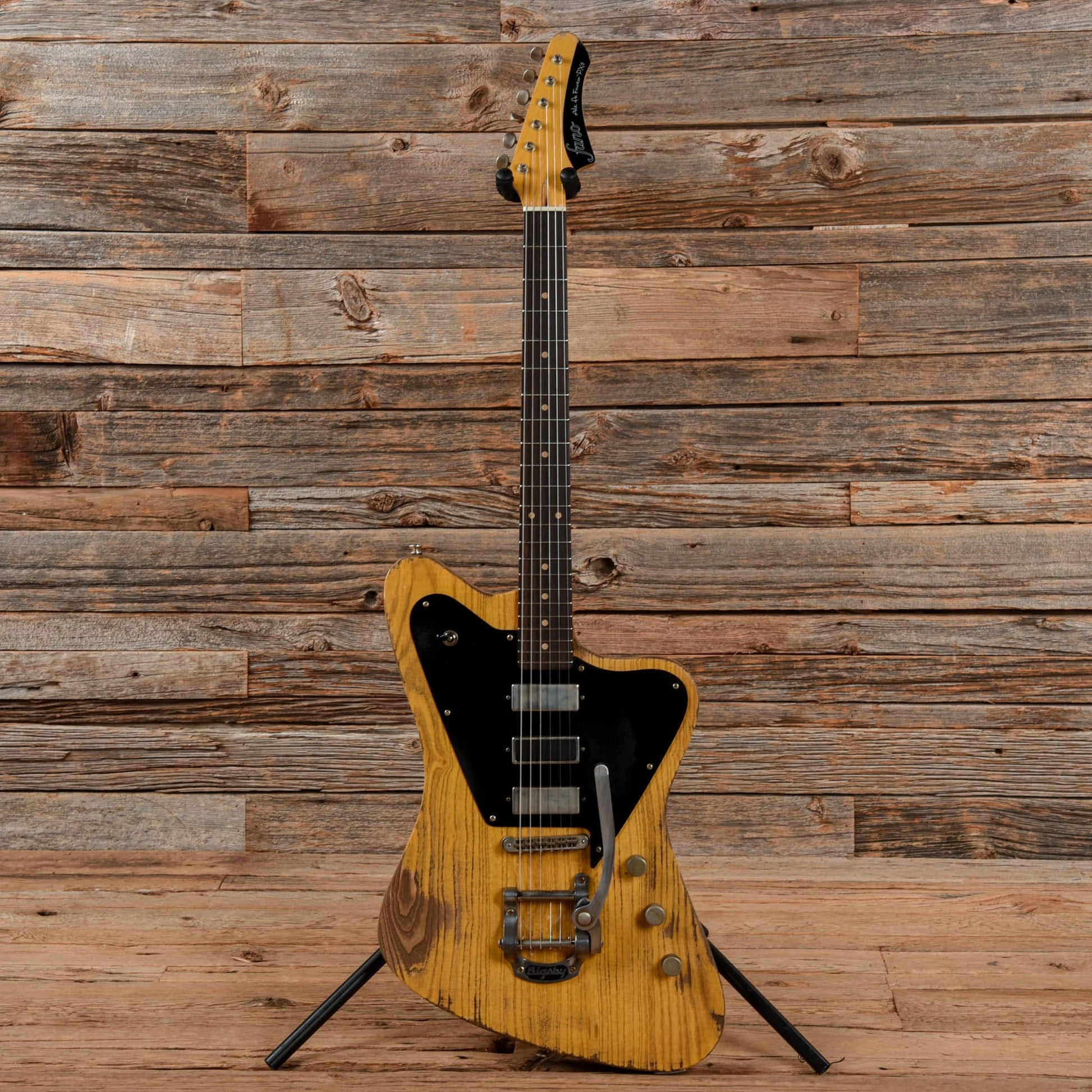 Fano Alt De Facto PX6 Butterscotch Blonde Electric Guitars / Solid Body