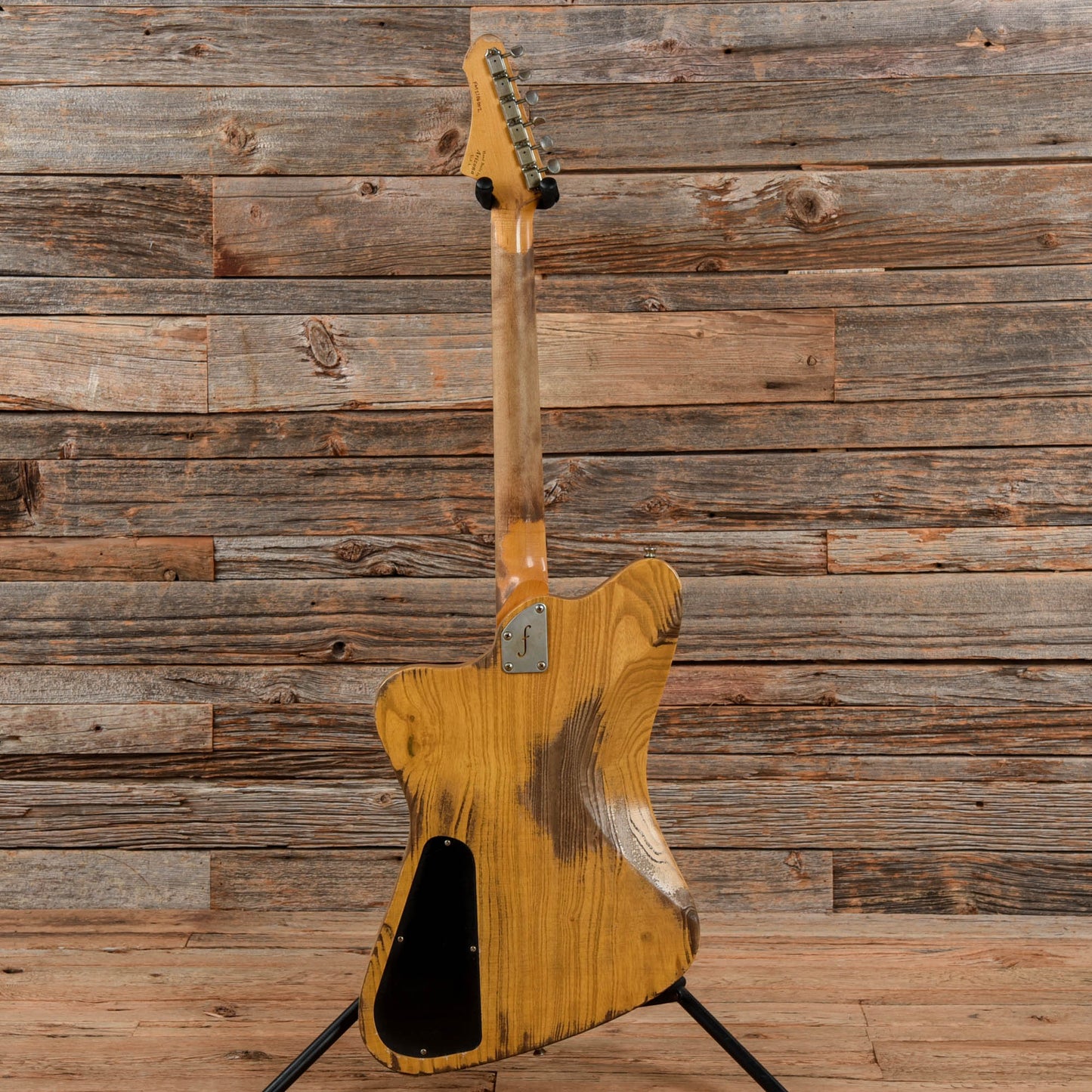 Fano Alt De Facto PX6 Butterscotch Blonde Electric Guitars / Solid Body