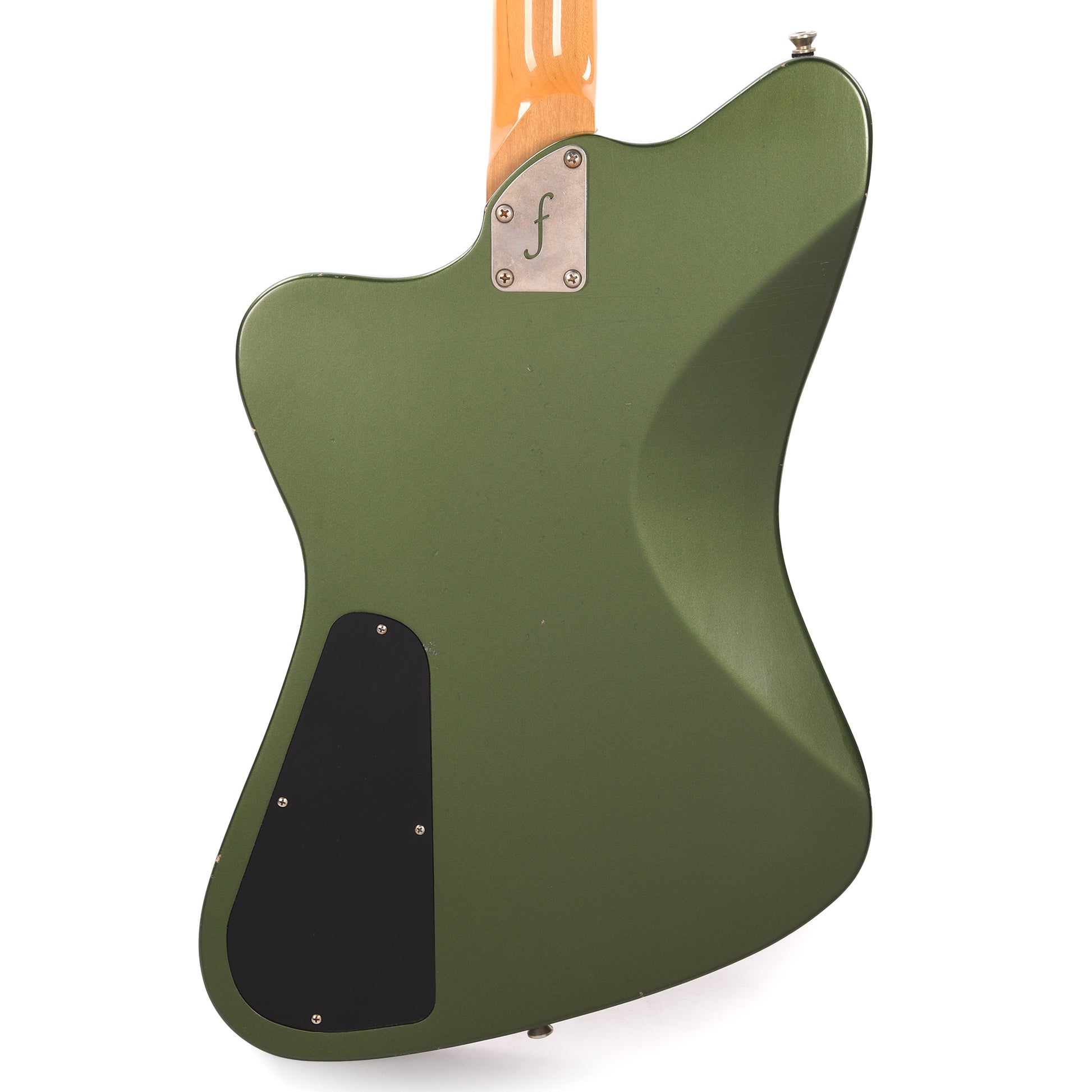 Fano Alt de Facto PX6 Cadillac Green Light Distress w/Lollar Pickups Electric Guitars / Solid Body