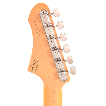 Fano Alt de Facto PX6 Cadillac Green Light Distress w/Lollar Pickups Electric Guitars / Solid Body