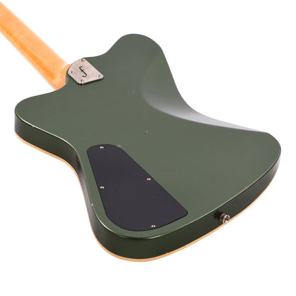 Fano Alt de Facto PX6 Cadillac Green Light Distress w/Lollar Pickups Electric Guitars / Solid Body