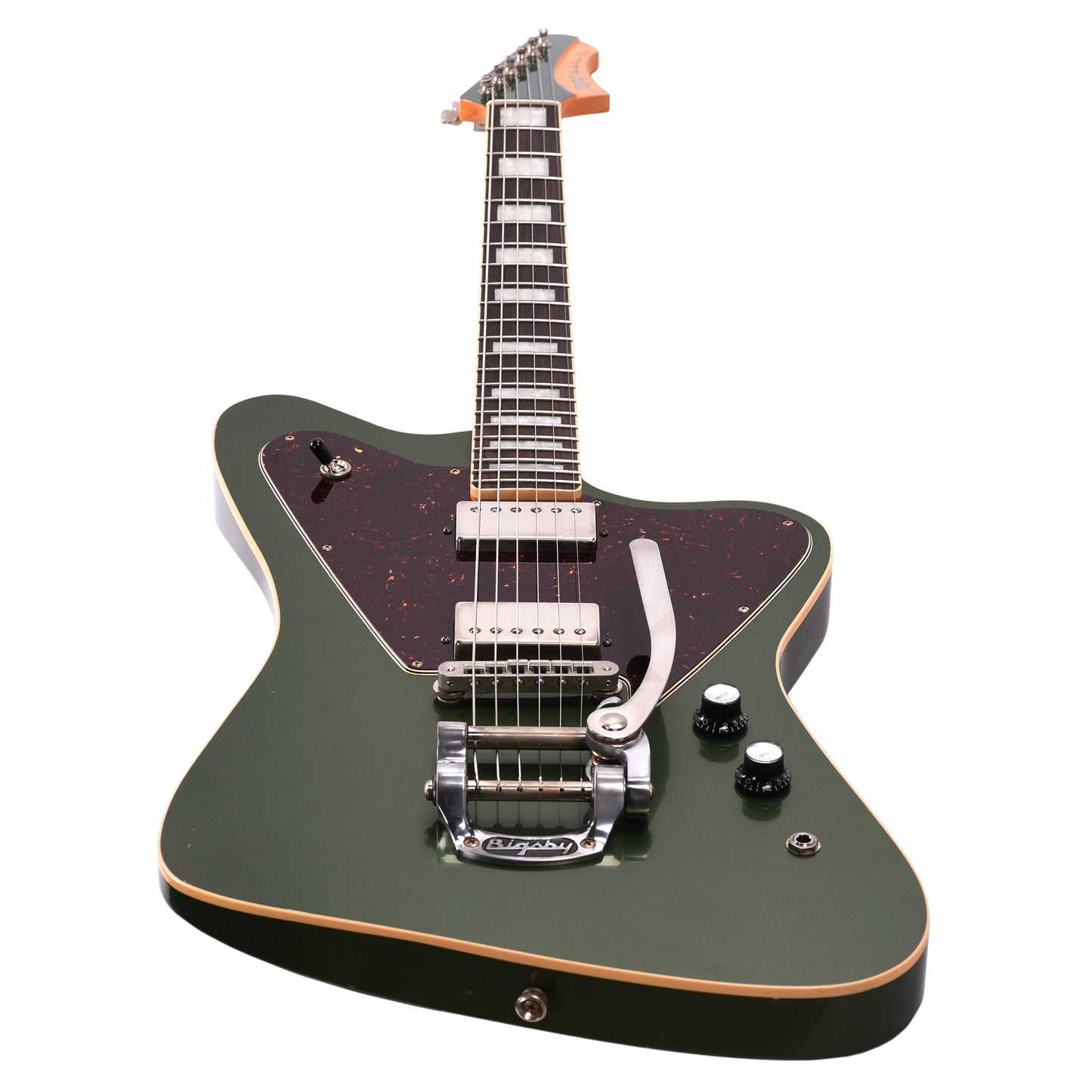 Fano Alt de Facto PX6 Cadillac Green Light Distress w/Lollar Pickups Electric Guitars / Solid Body