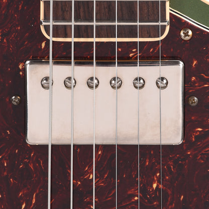 Fano Alt de Facto PX6 Cadillac Green Light Distress w/Lollar Pickups Electric Guitars / Solid Body