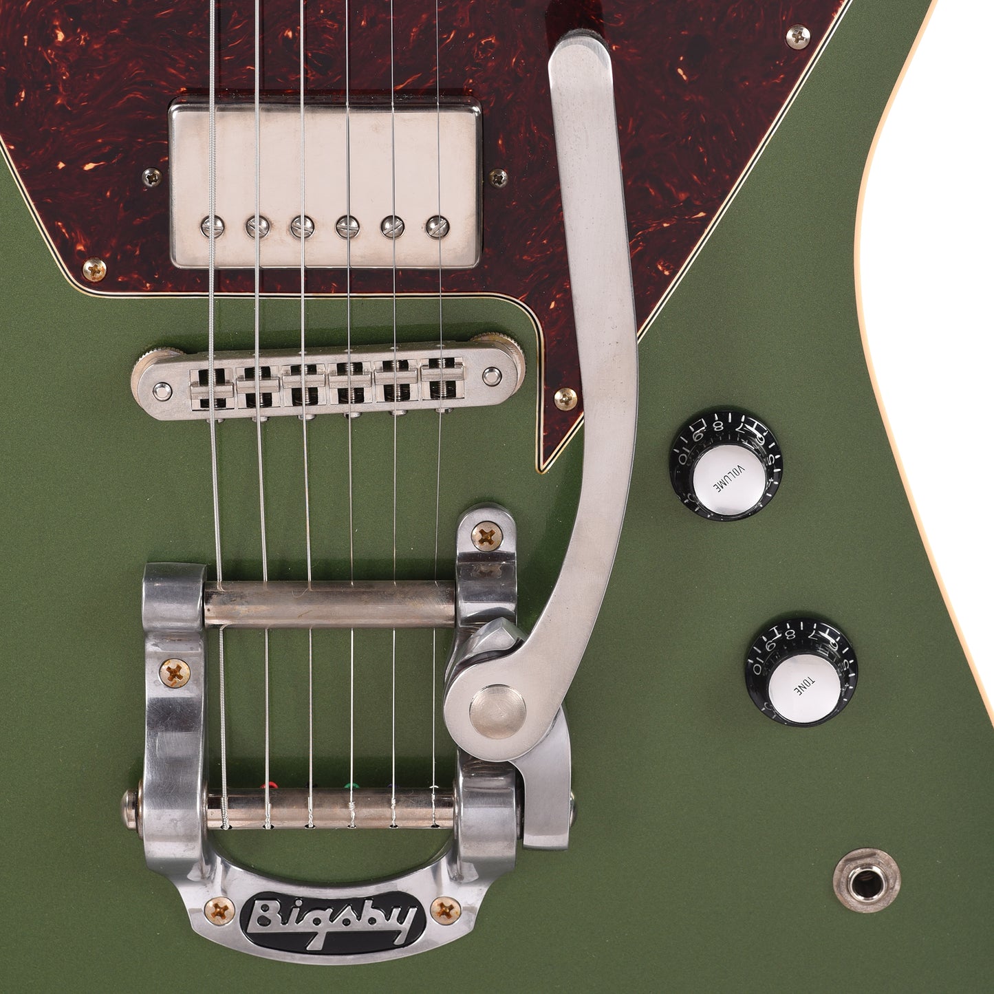 Fano Alt de Facto PX6 Cadillac Green Light Distress w/Lollar Pickups Electric Guitars / Solid Body