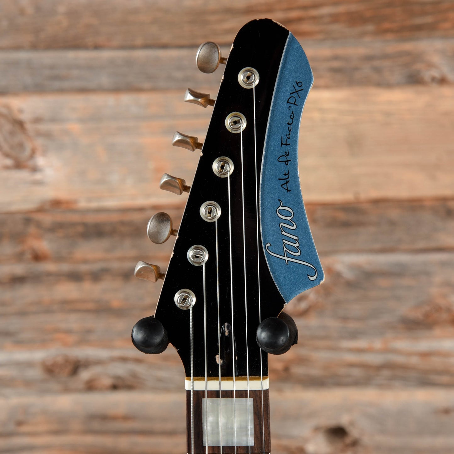Fano Alt De Facto PX6 Pelham Blue 2021 Electric Guitars / Solid Body
