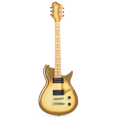 Fano Alt de Facto RB6 Antigua Burst Light Distress w/Mojo Pickups & Stainless Steel Frets Electric Guitars / Solid Body