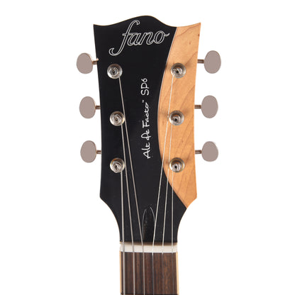 Fano Alt de Facto SP6 Faded Cherry Light Distress w/Mojo Pickups & Stainless Steel Frets Electric Guitars / Solid Body