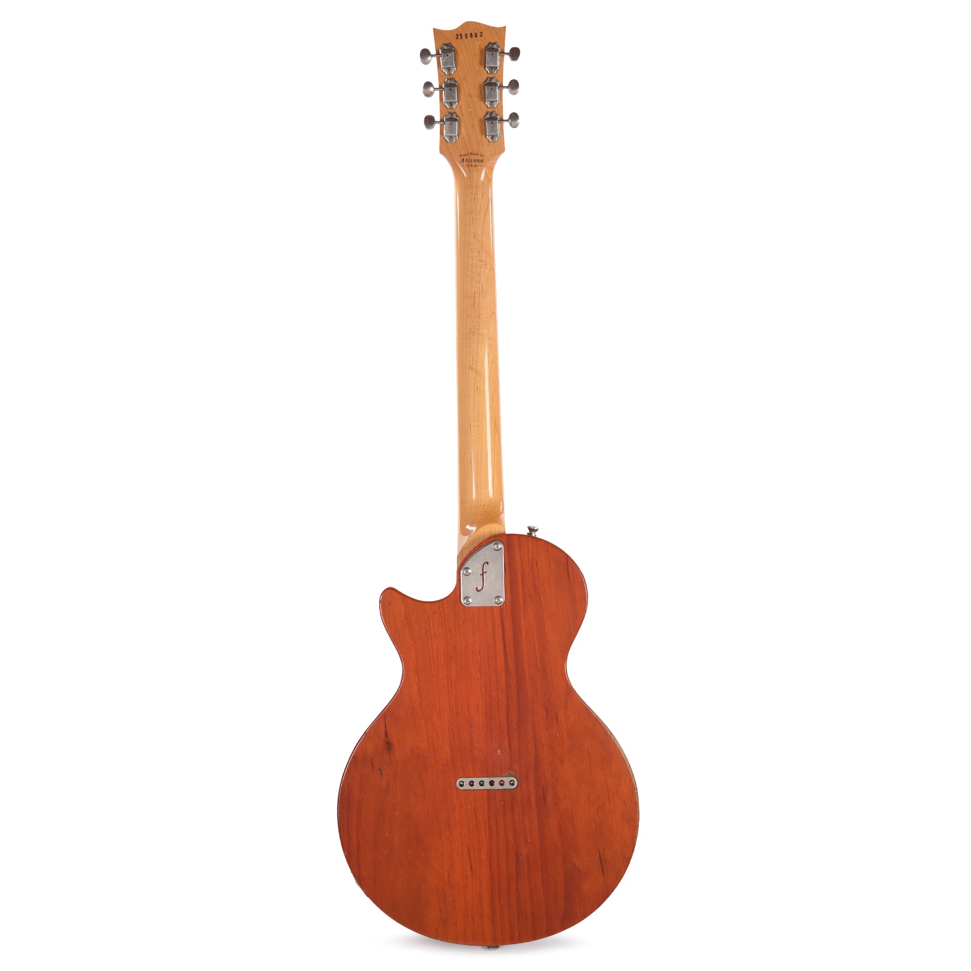 Fano Alt de Facto SP6 Faded Cherry Light Distress w/Mojo Pickups & Stainless Steel Frets Electric Guitars / Solid Body
